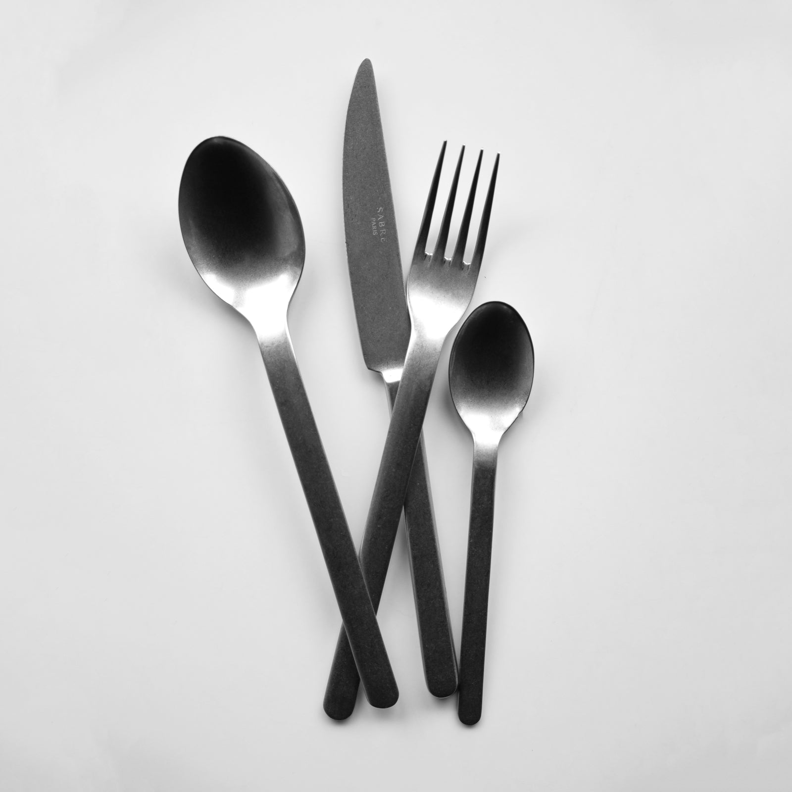 Loft Vintage, Stainless steel - 4 pieces cutlery set