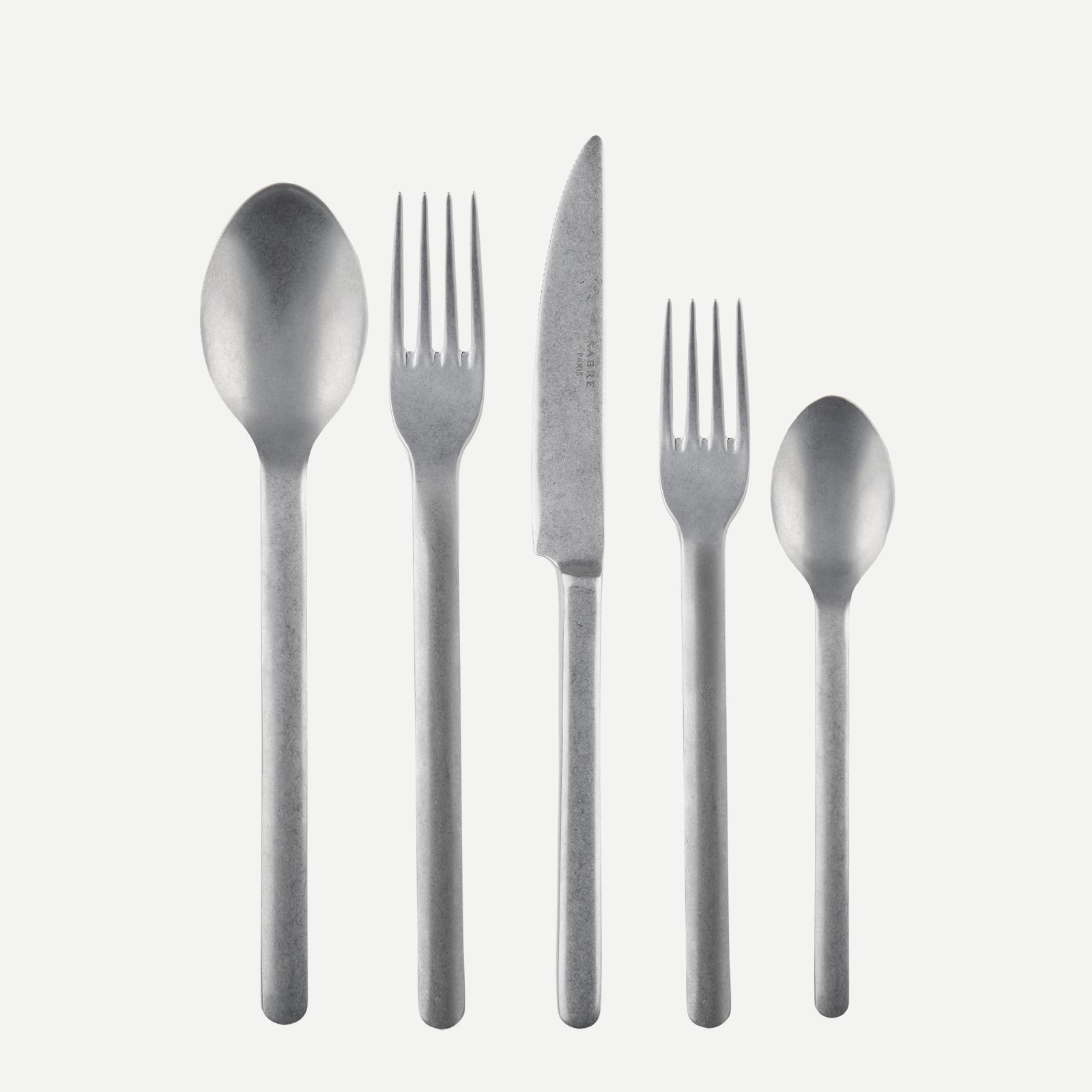 Loft Vintage, Stainless steel - 20 pieces cutlery set