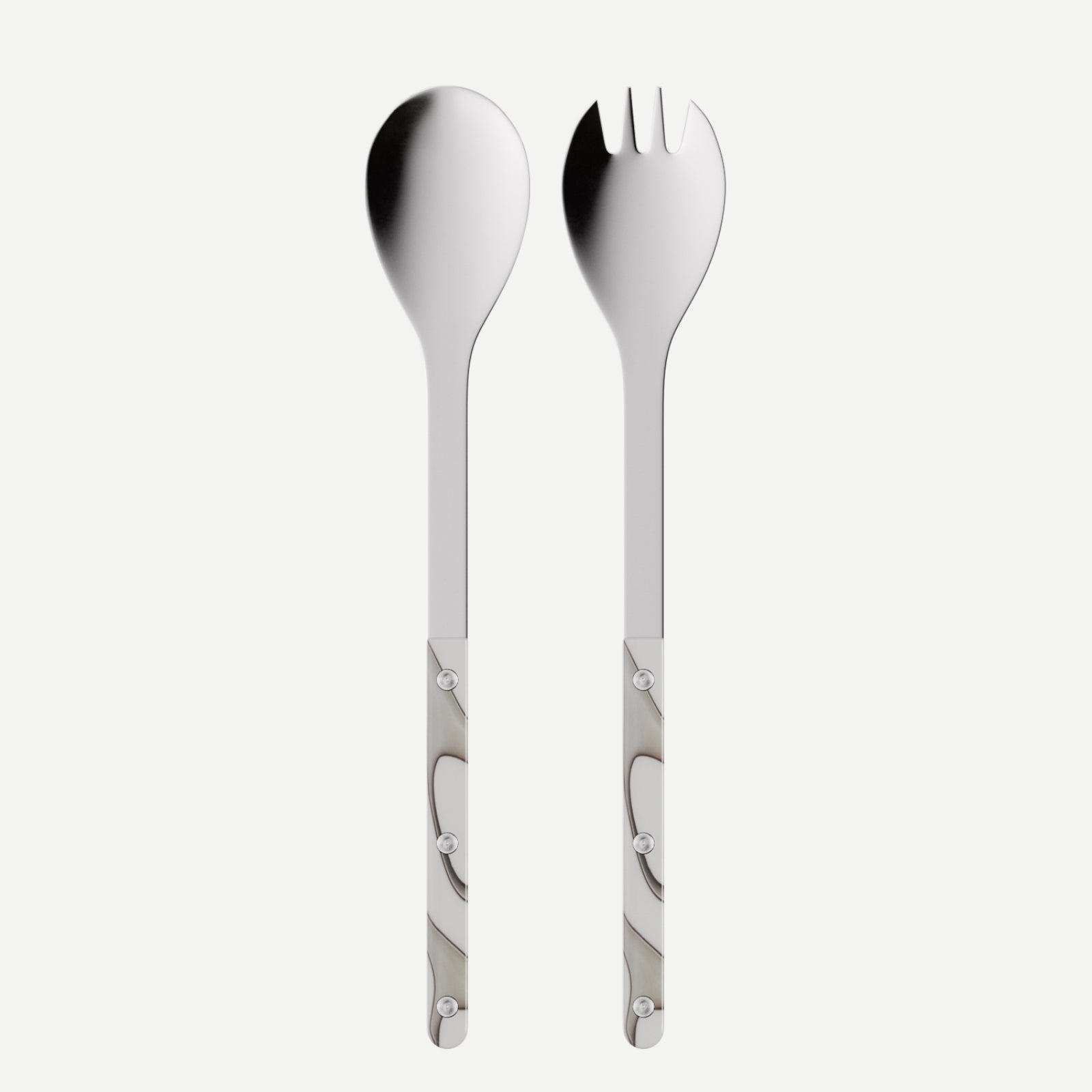Bistrot Dune, Dune Ivory - Salad cutlery set