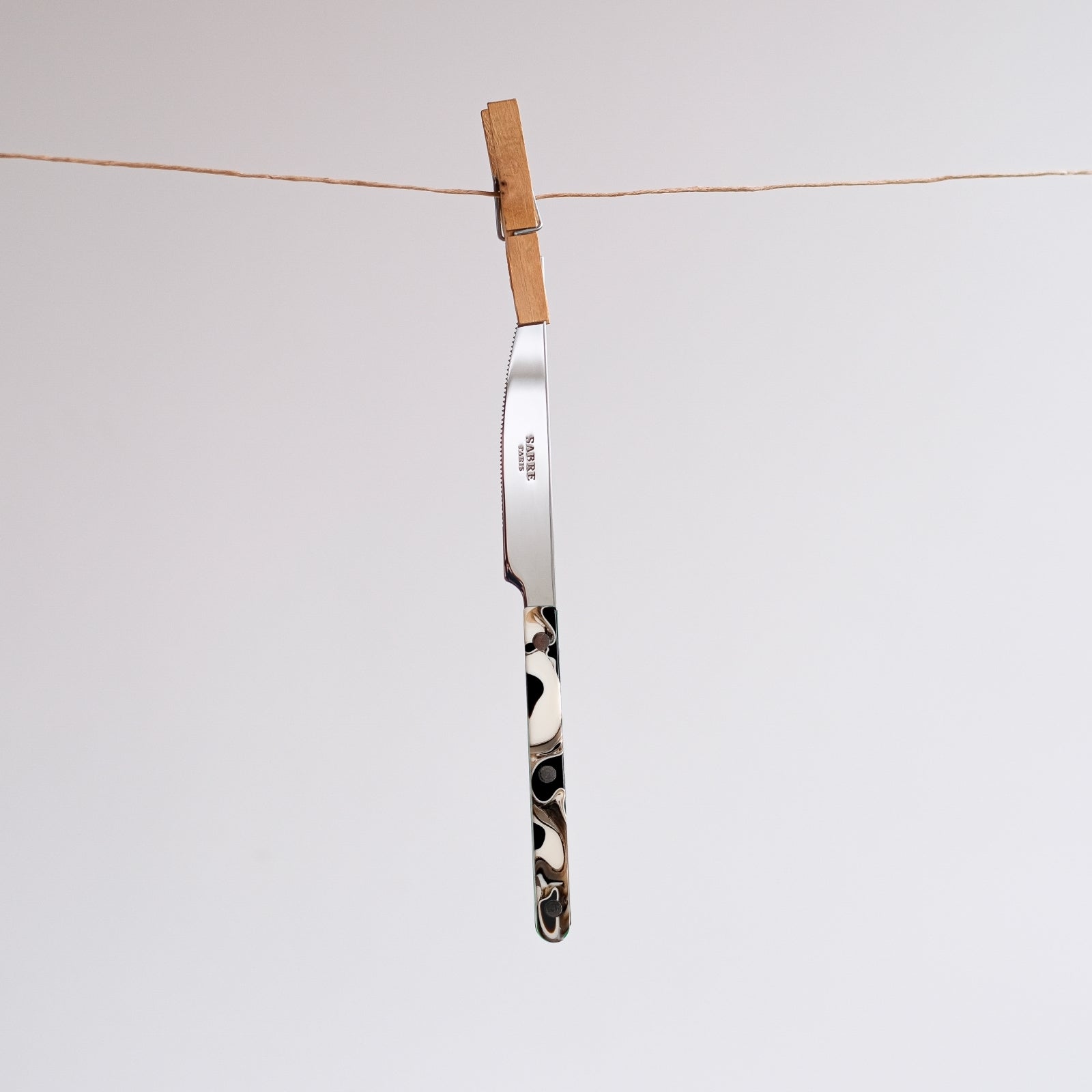 Bistrot Dune, Dune Black - 48 pieces cutlery set