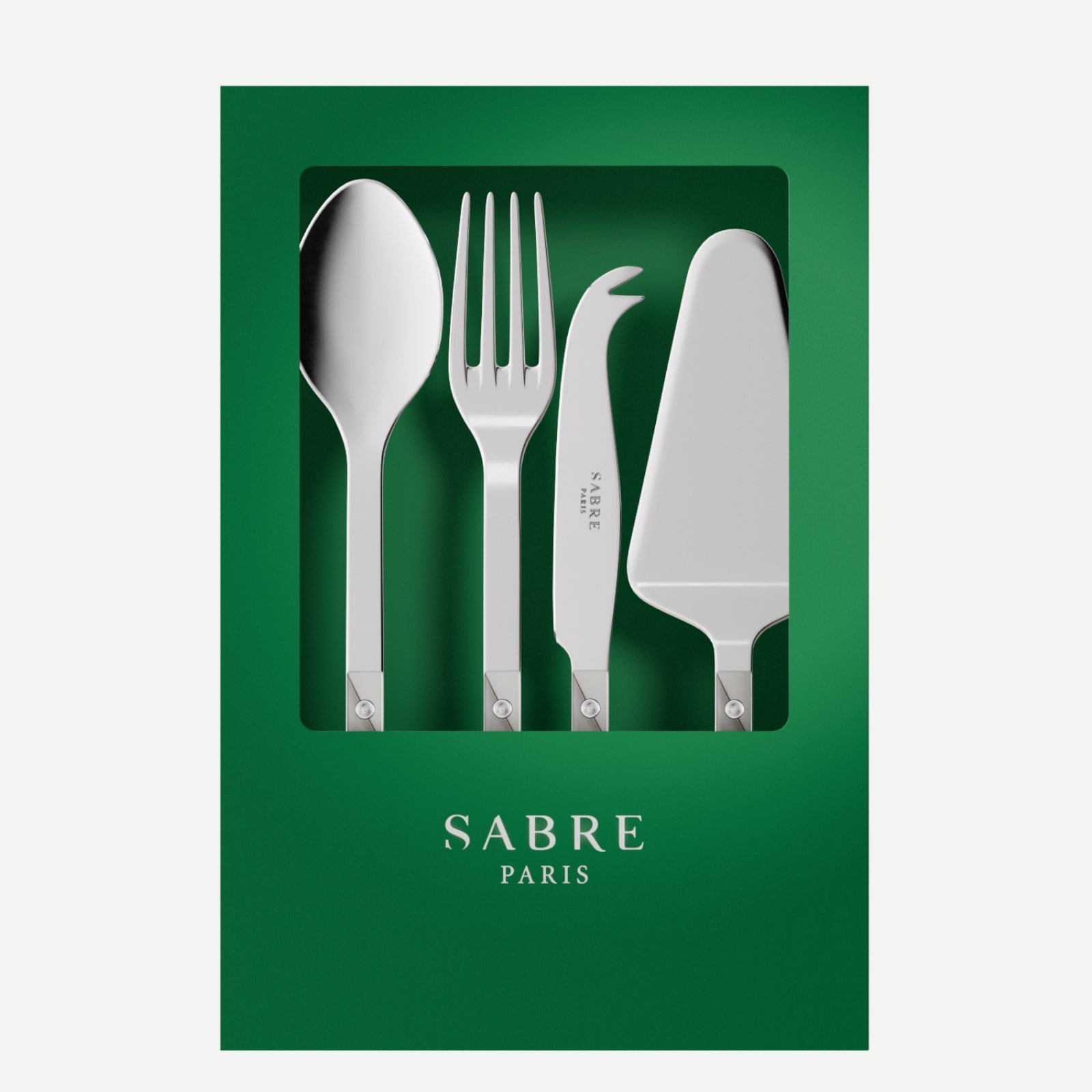 Bistrot Dune, Dune Ivory - Box of 4 must-have serving pieces