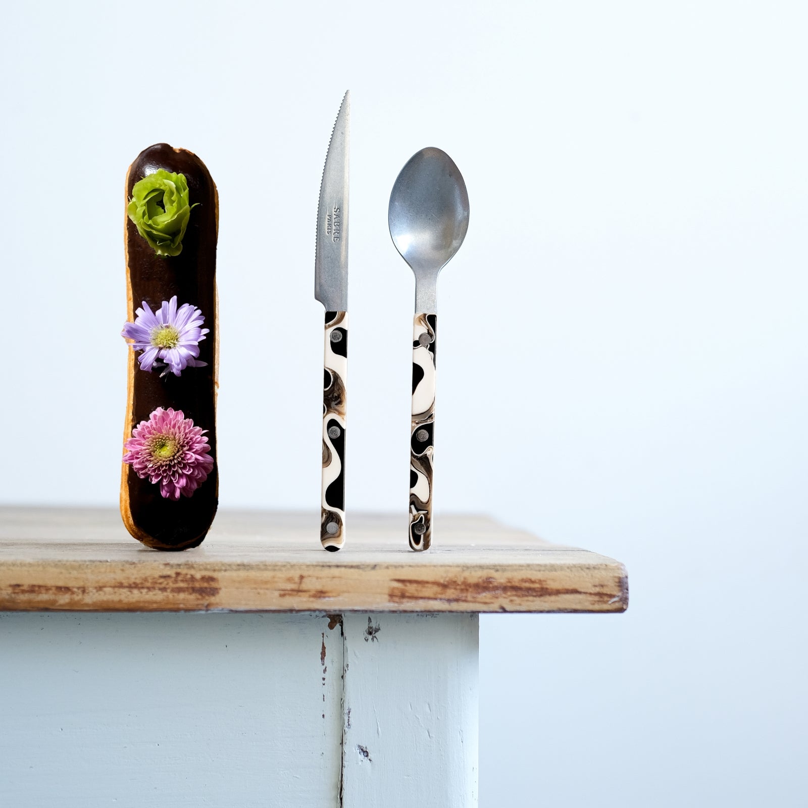 Bistrot Vintage Dune, Dune Black - Dessert knife