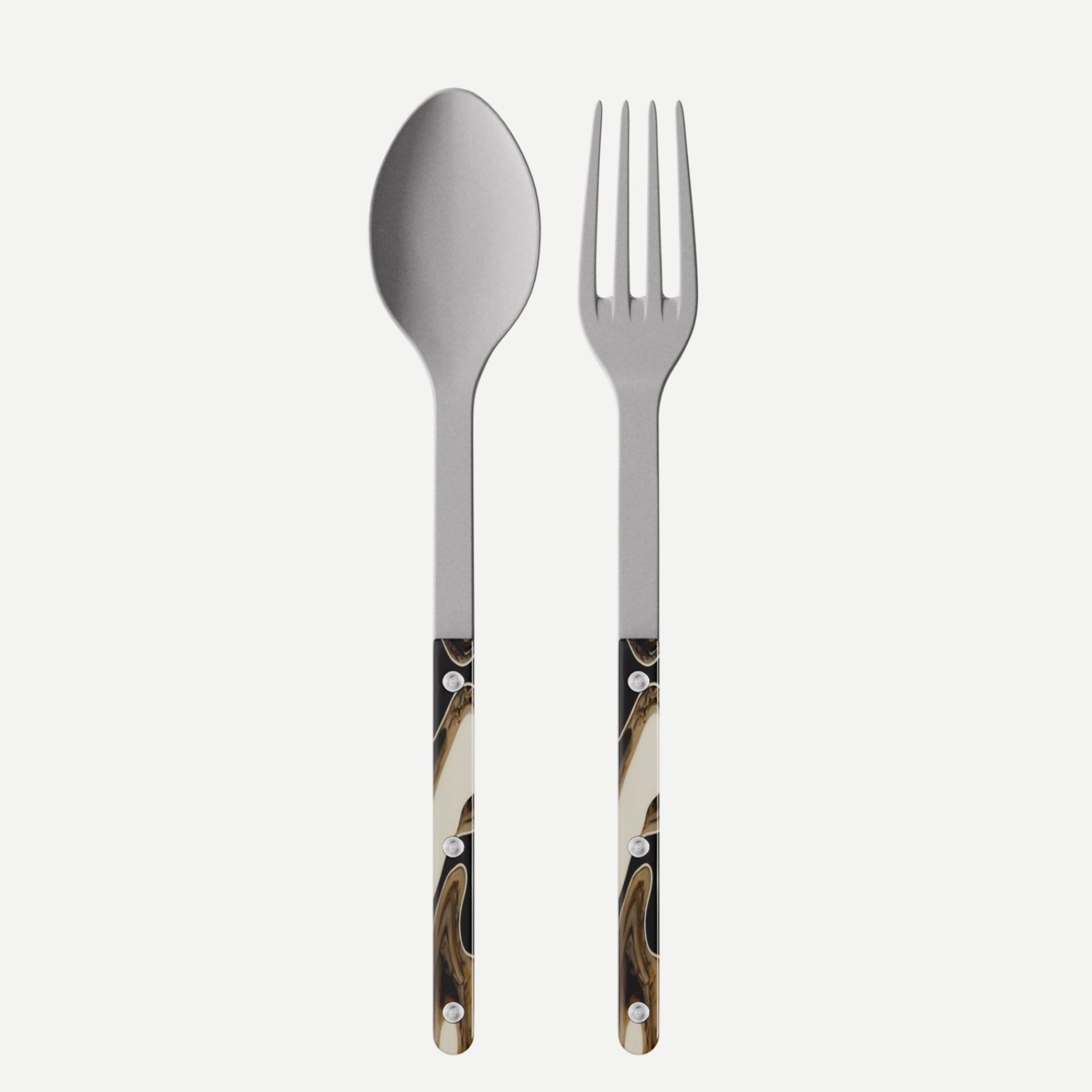 Bistrot Vintage Dune, Dune Black - Serving set