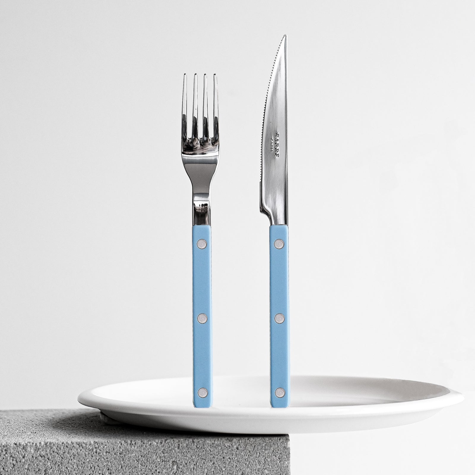 Bistrot Uni Mat, Pastel blue