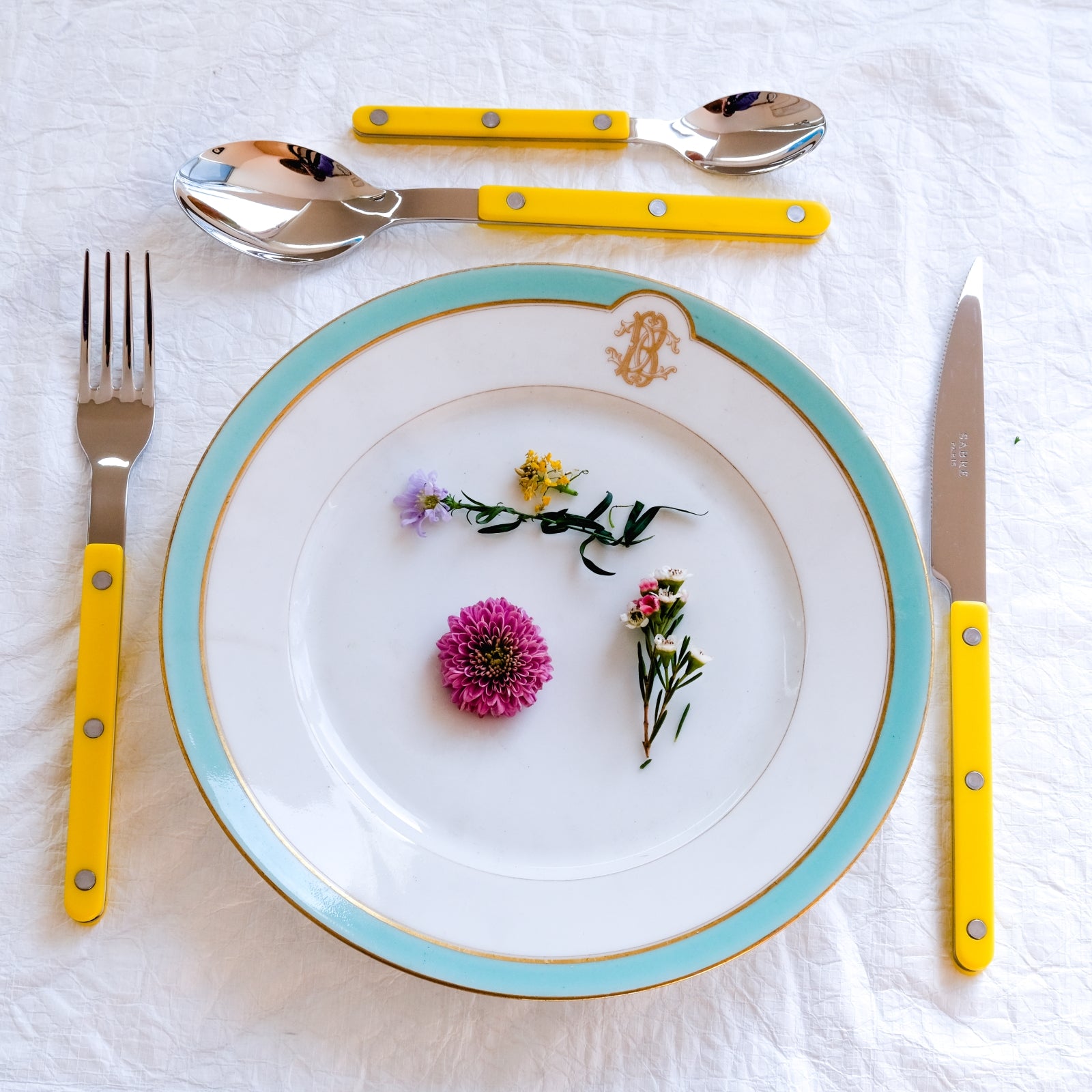 Bistrot Uni Mat, Pastel Yellow