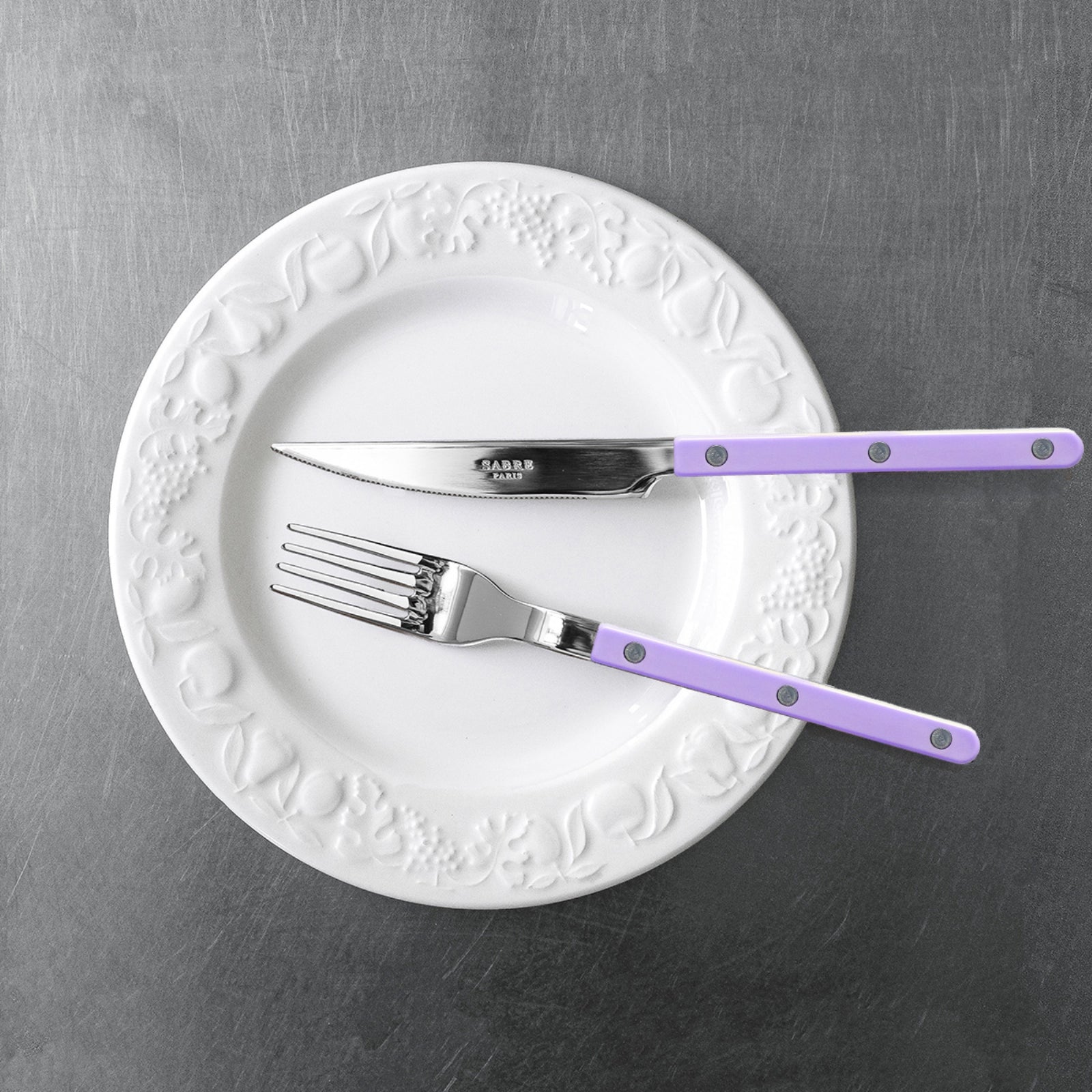 Bistrot Uni Mat, Pastel lilac