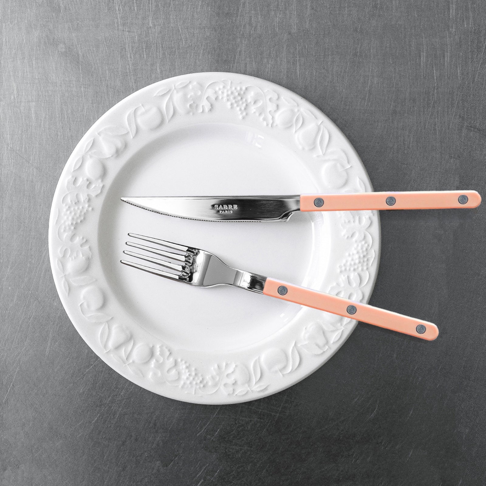 Bistrot Uni Mat, Nude Pink