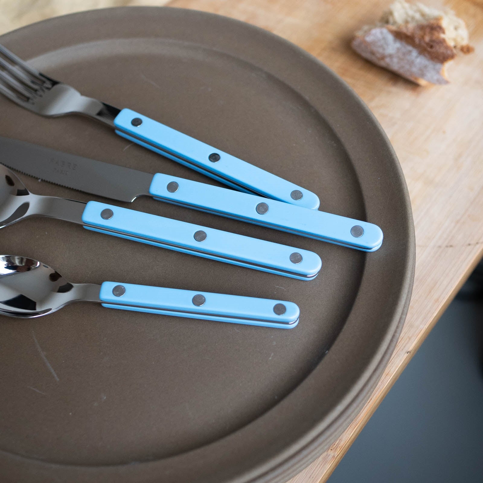 Bistrot Uni Mat, Pastel blue