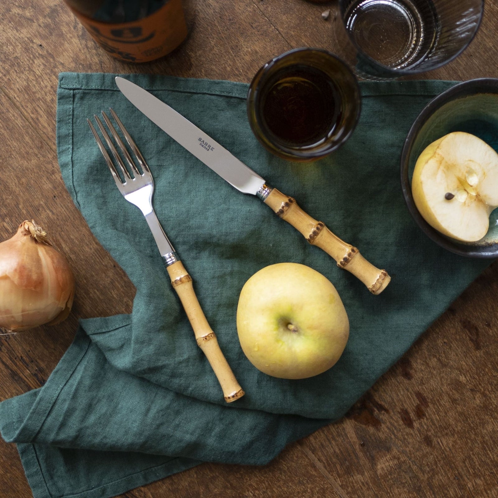 Panda, Bamboo - Dinner knife