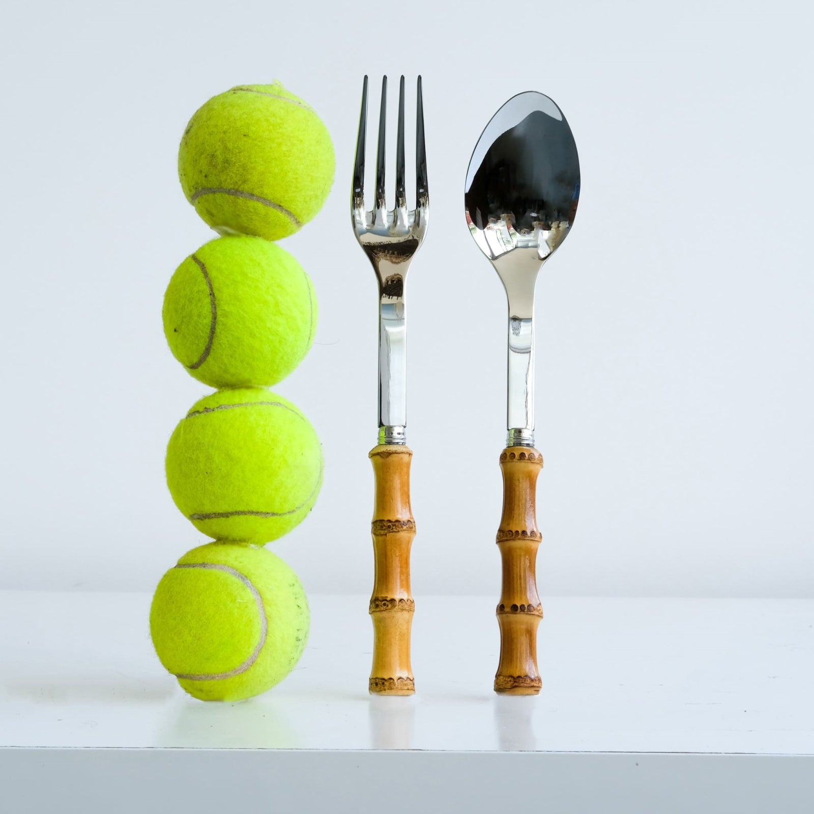 Panda, Bamboo - Serving set