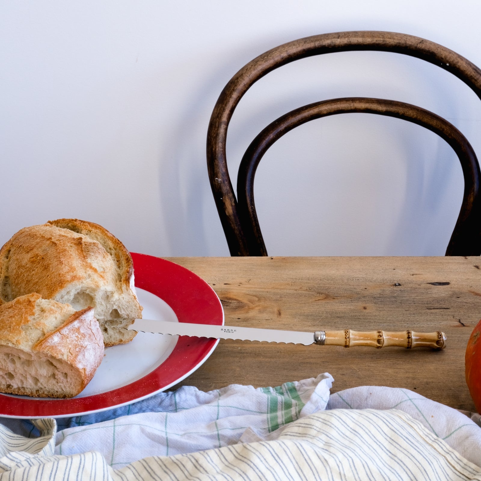 Couteau à pain Panda, Bamboo