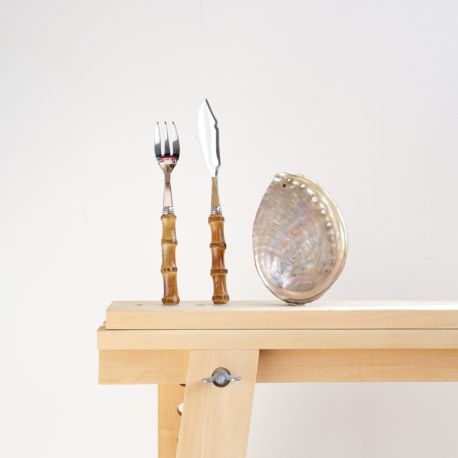 Panda, Bamboo - Fish set