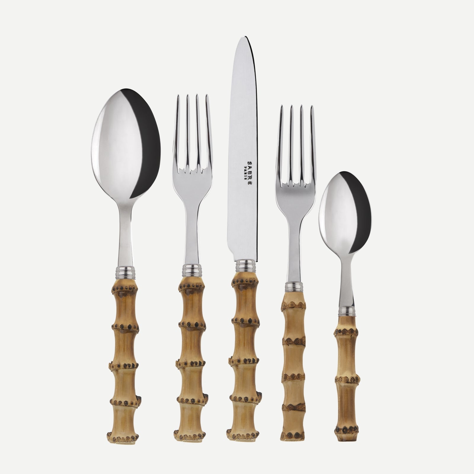 Panda, Bamboo - 20 pieces cutlery set