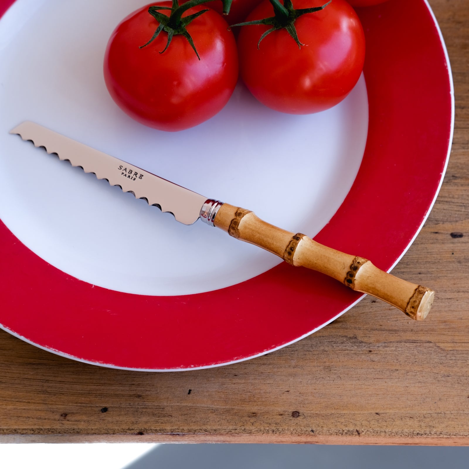 Panda, Bamboo - Tomato knife