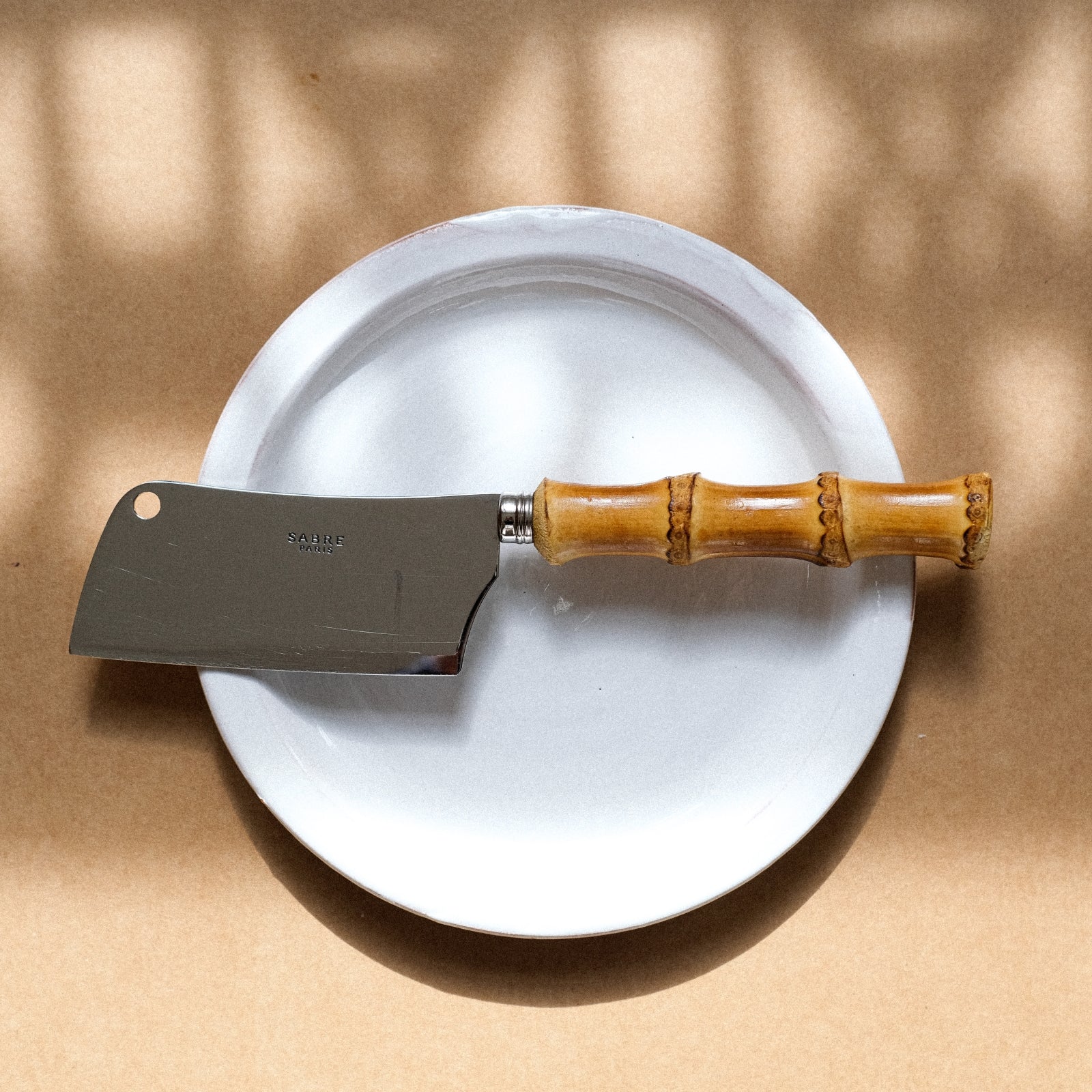 Panda, Bamboo - Cheese cleaver