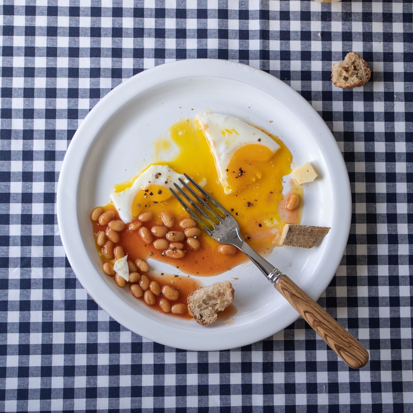 Lavandou, Olive tree wood - Dinner fork