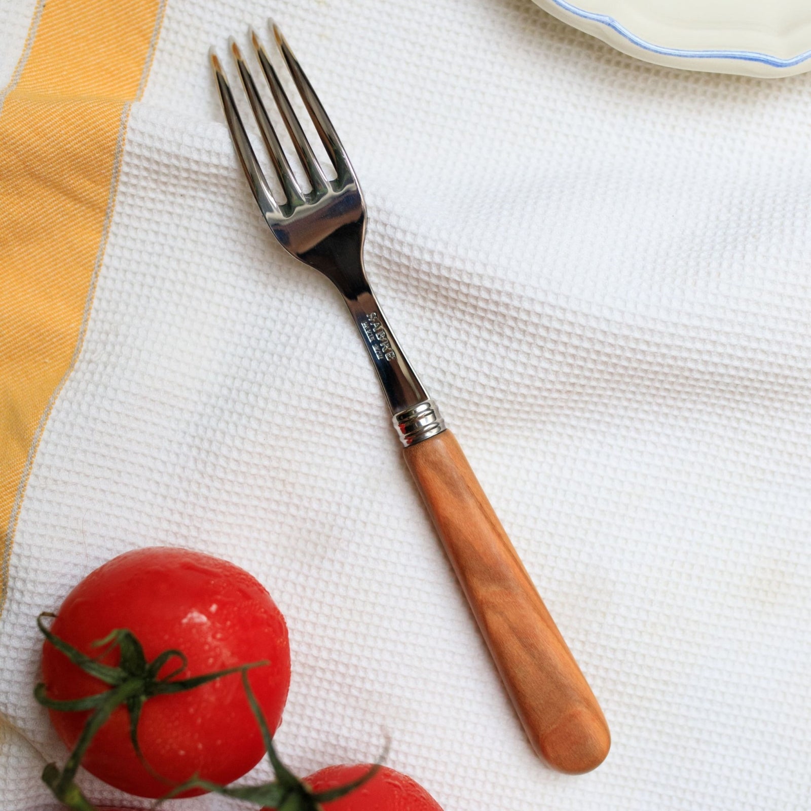 Lavandou, Olive tree wood - Dinner fork