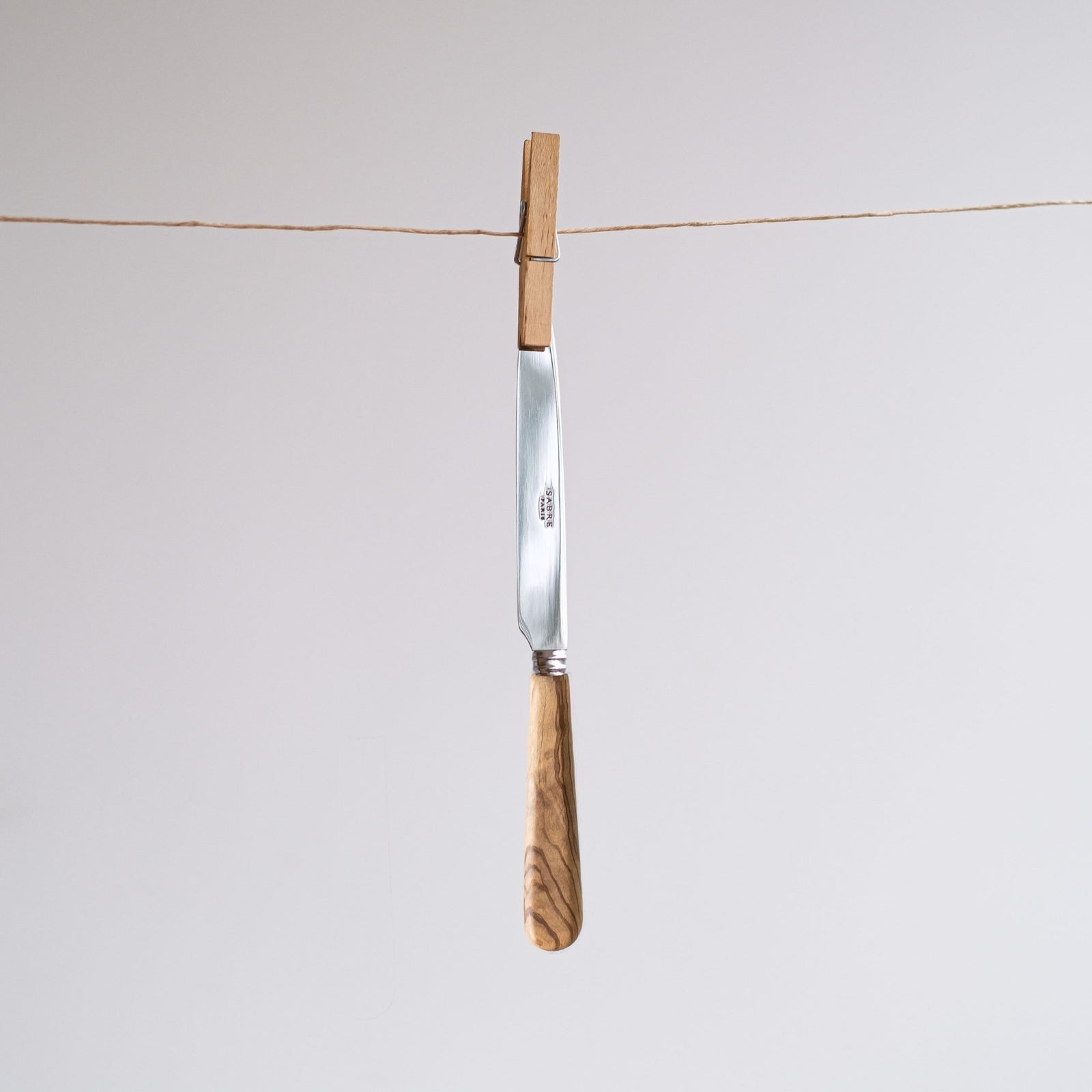 Lavandou, Olive tree wood - Dinner knife