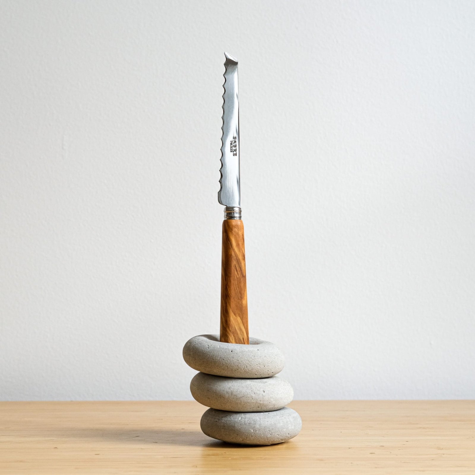 Lavandou, Olive tree wood - Tomato knife