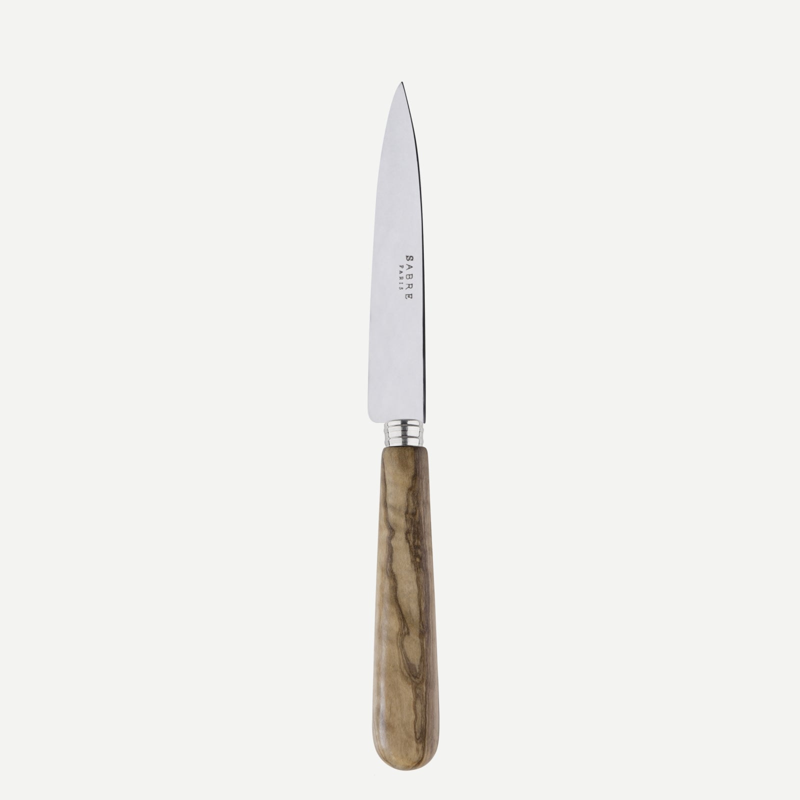 Lavandou, Olive tree wood - Kitchen knife