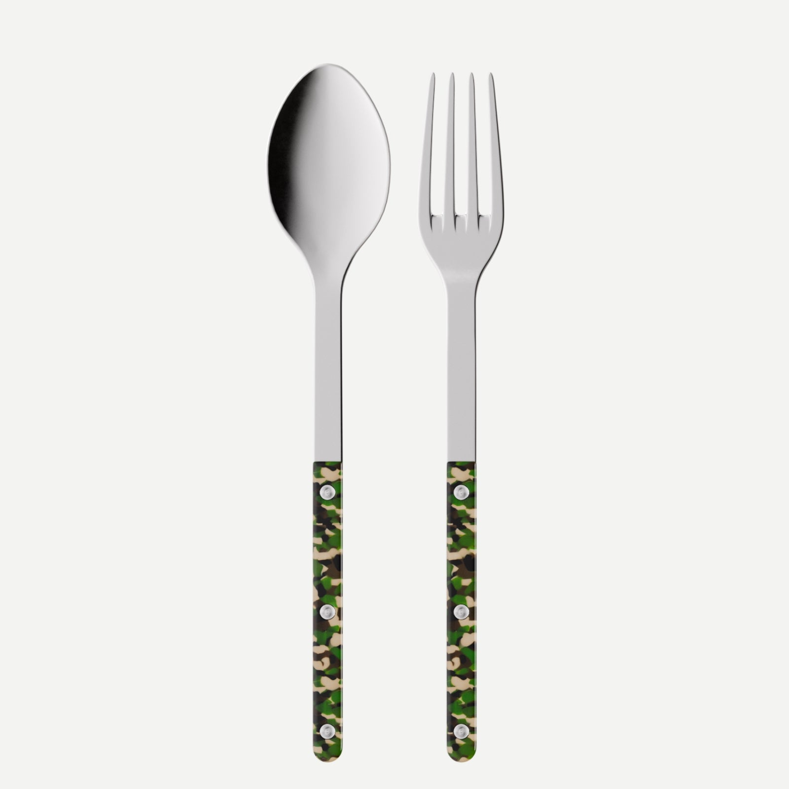 Bistrot Camouflage, Camouflage - Serving set