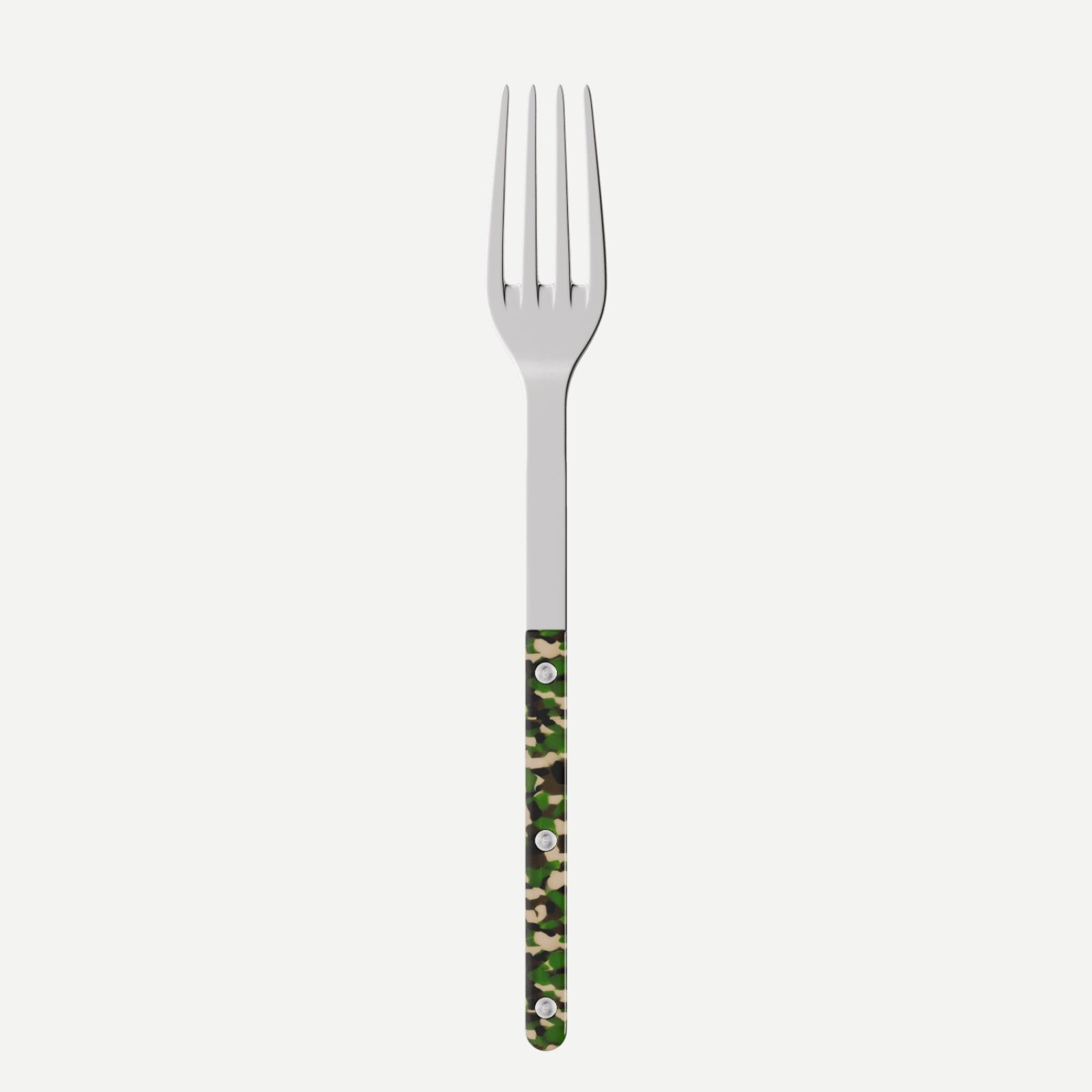 Bistrot Camouflage, Camouflage - Fourchette de service