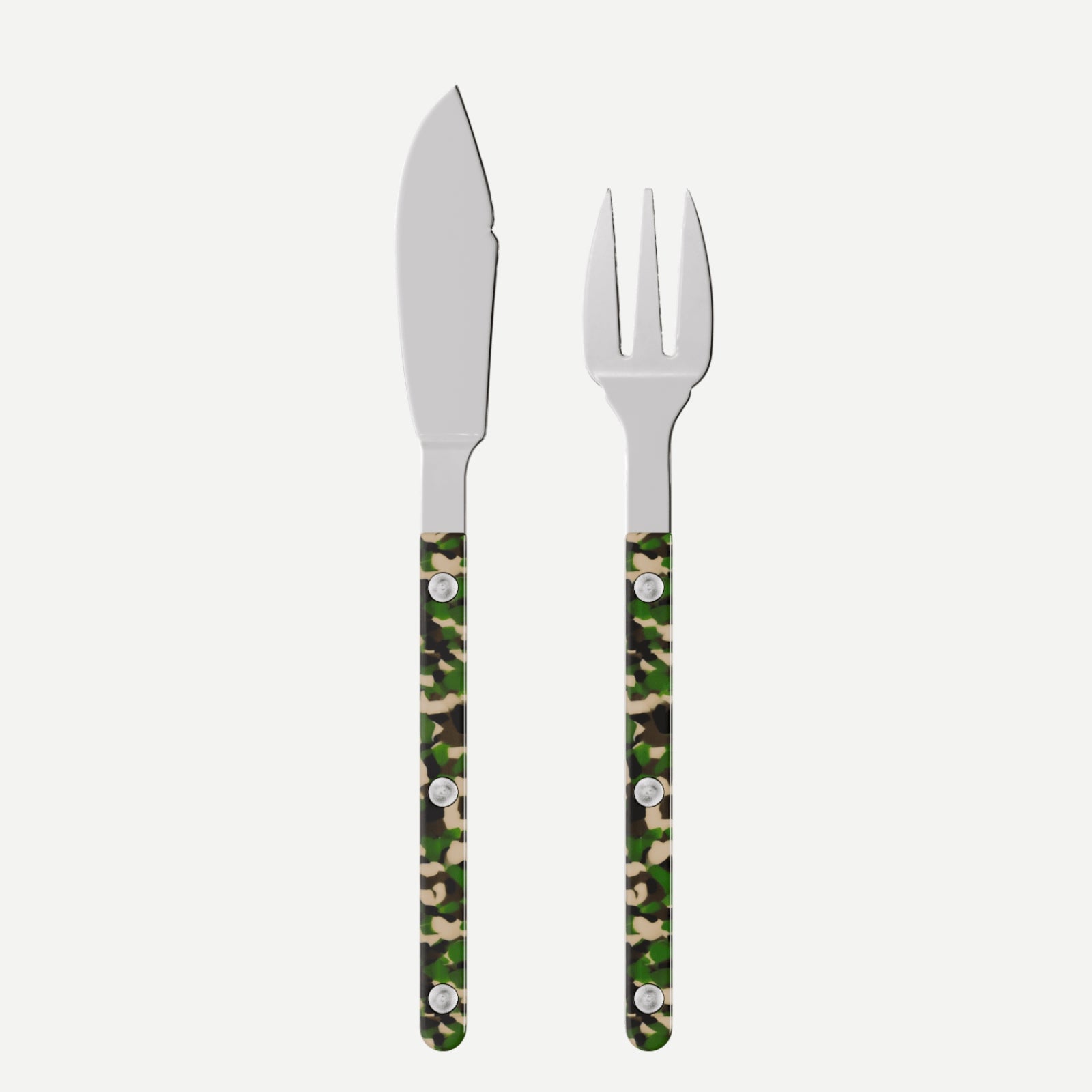 Bistrot Camouflage, Camouflage - Fish set