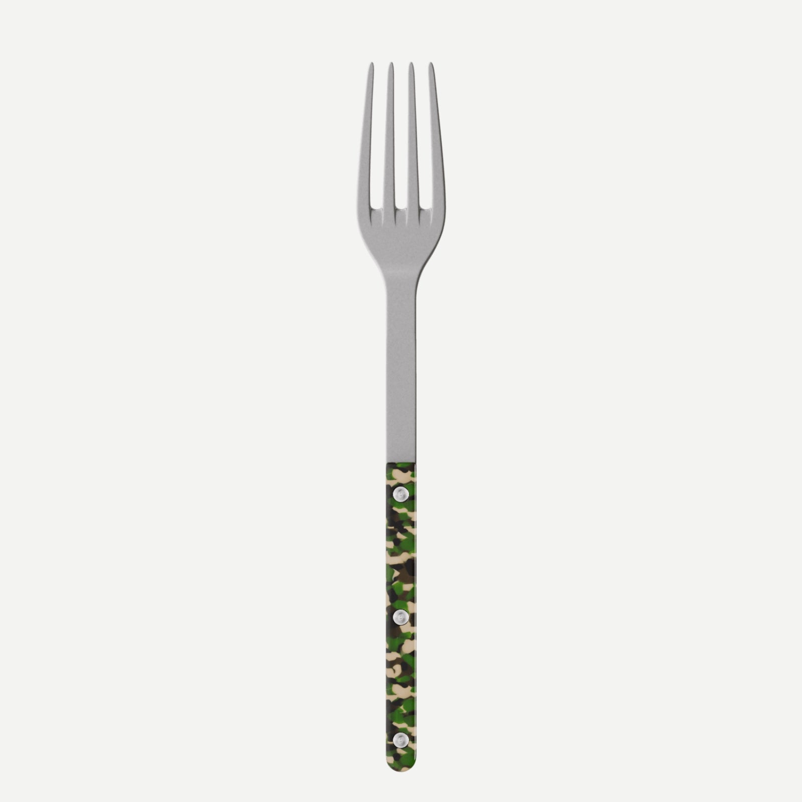 Bistrot Vintage Camouflage, Camouflage - Serving fork