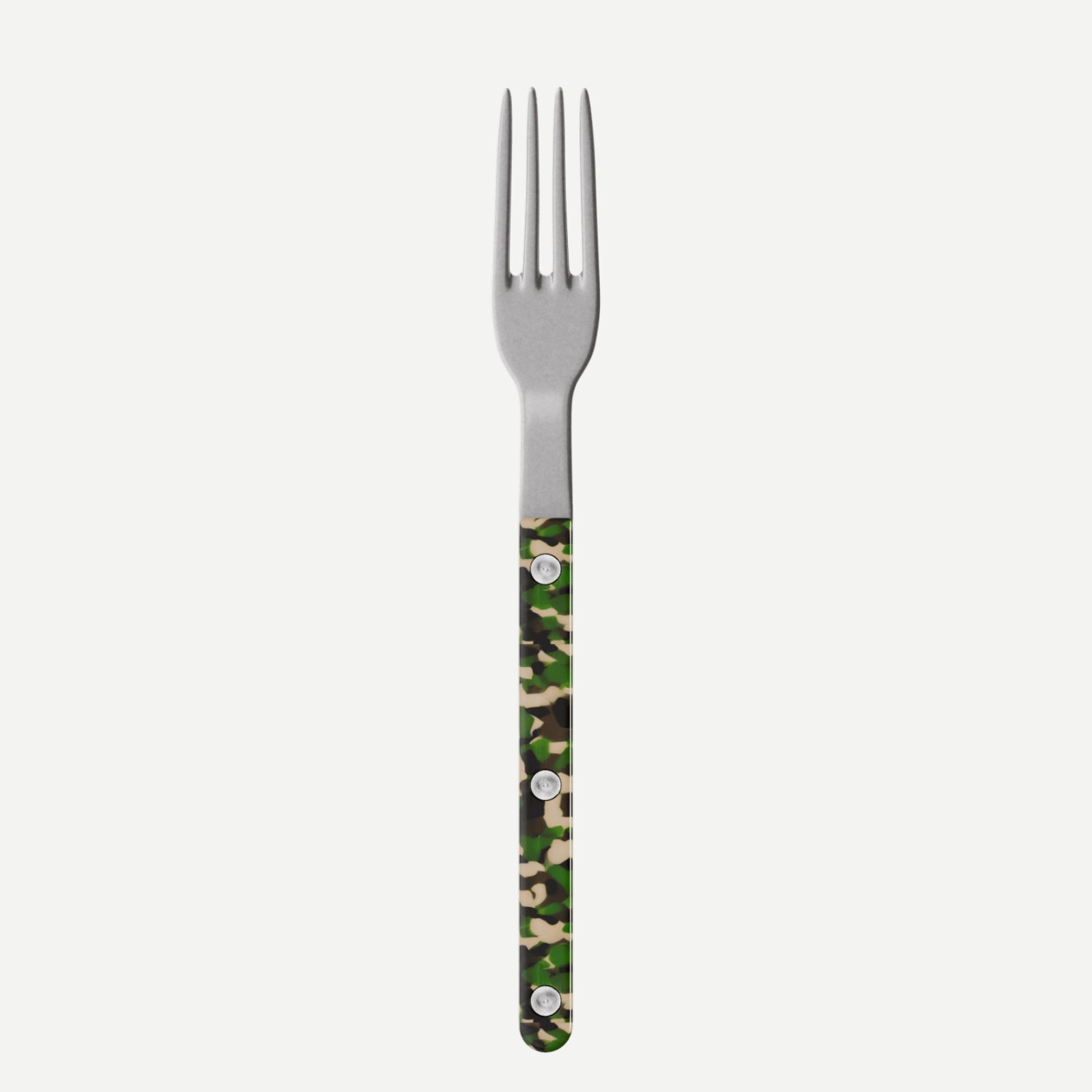 Fourchette Bistrot Vintage Camouflage, Camouflage - Petite fourchette