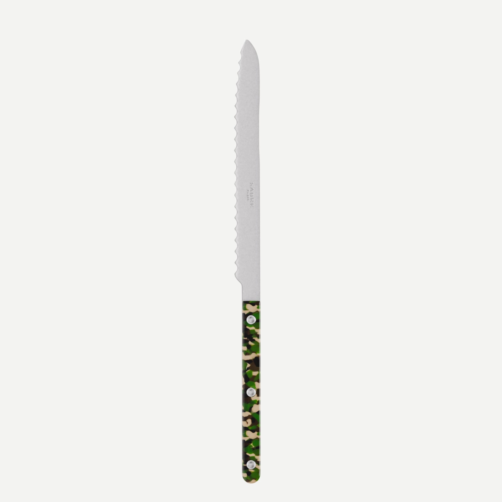 Bistrot Vintage Camouflage, Camouflage - Bread knife