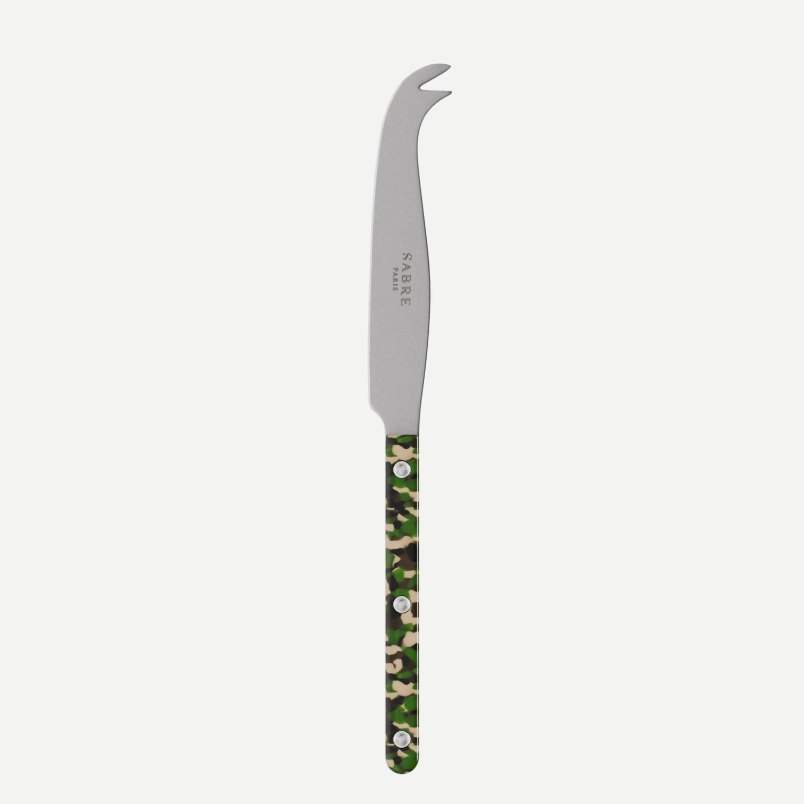 Bistrot Vintage Camouflage, Camouflage - Cheese knife large