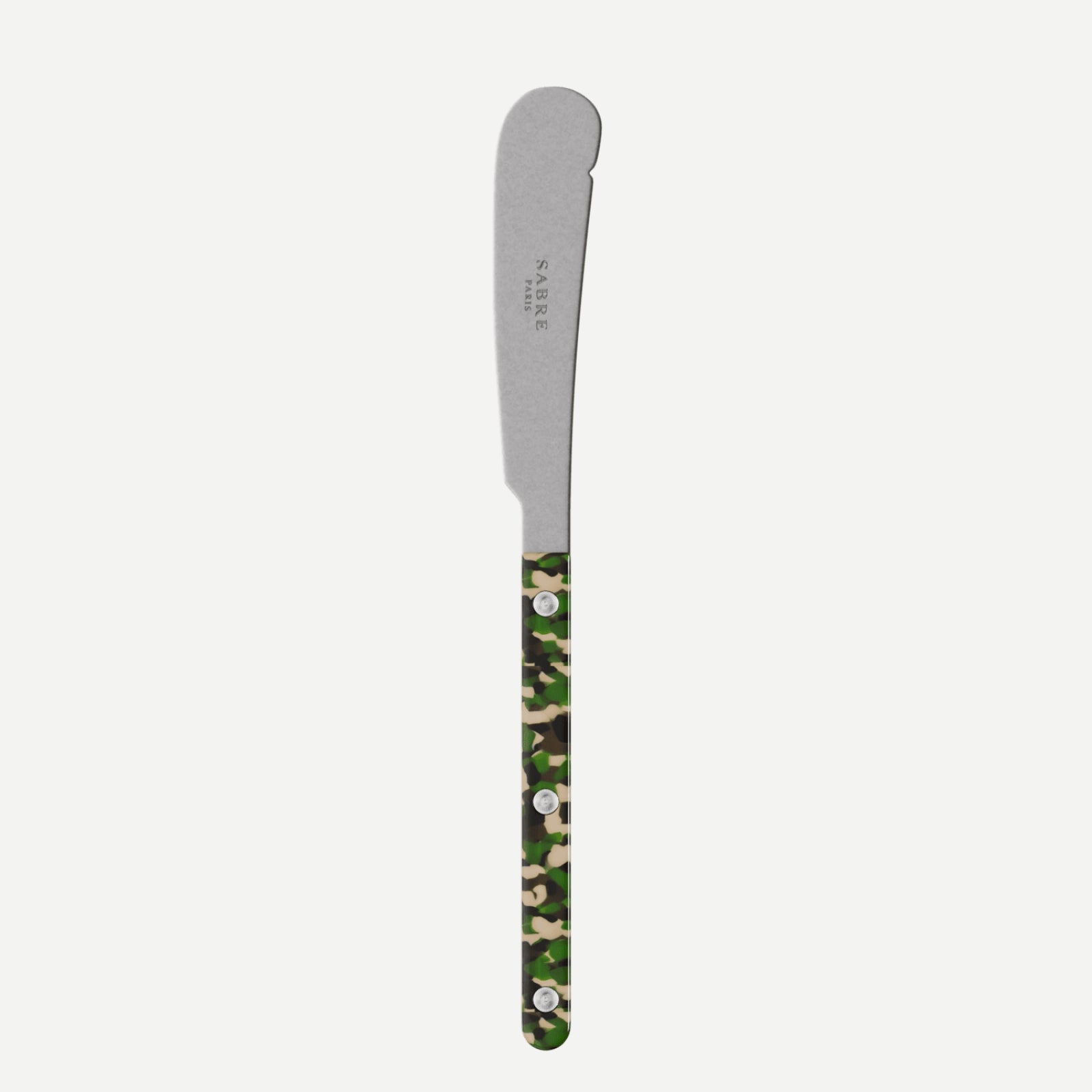 Bistrot Vintage Camouflage, Camouflage - Butter knife