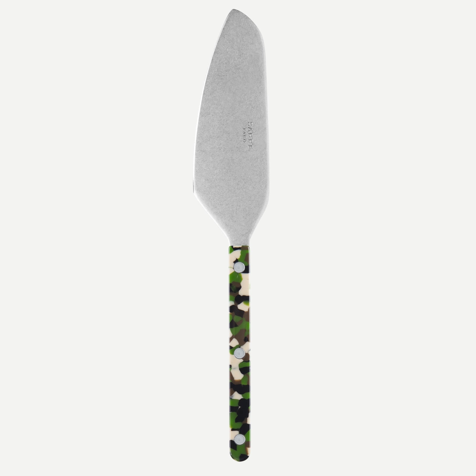 Bistrot Vintage Camouflage, Green - Tart slicer