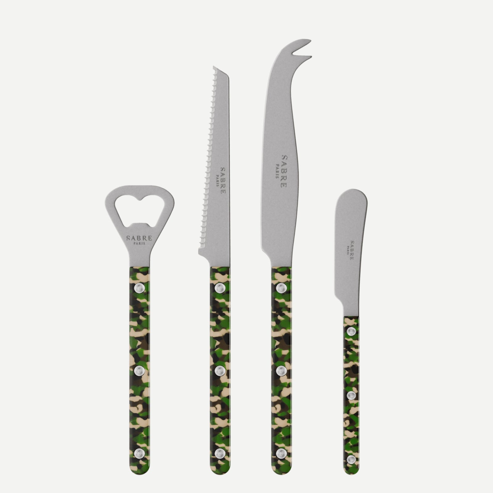 Bistrot Vintage Camouflage, Camouflage - Bistrot aperitif set