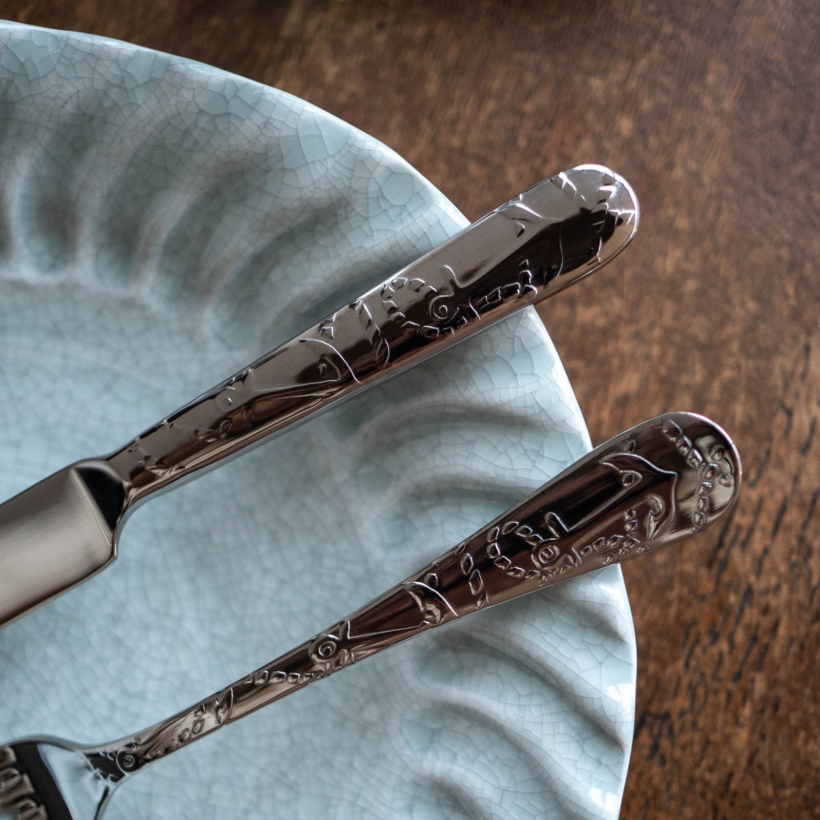 Saint Malo, Stainless steel - Dinner knife