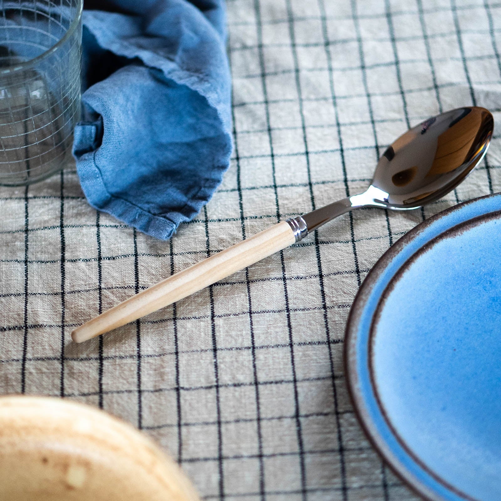 Jonc, Light wood - Soup spoon