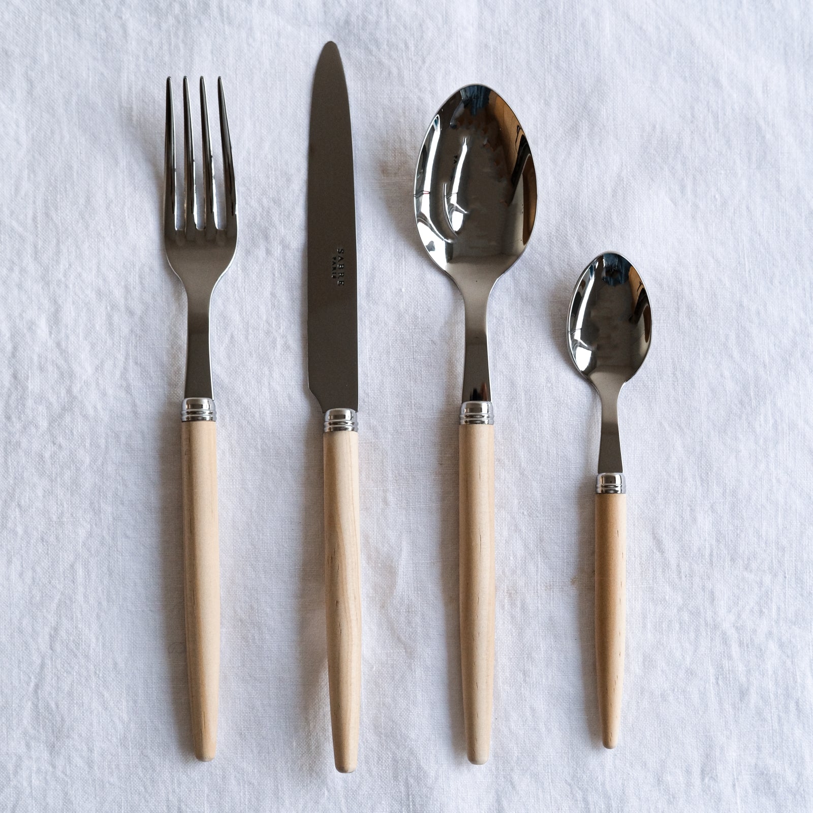 Jonc, Light wood - Dinner fork