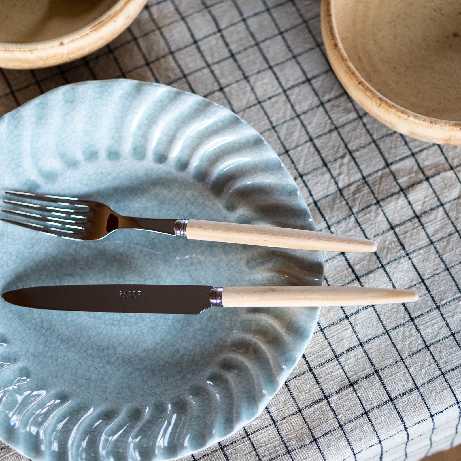 Jonc, Light wood - Dinner knife