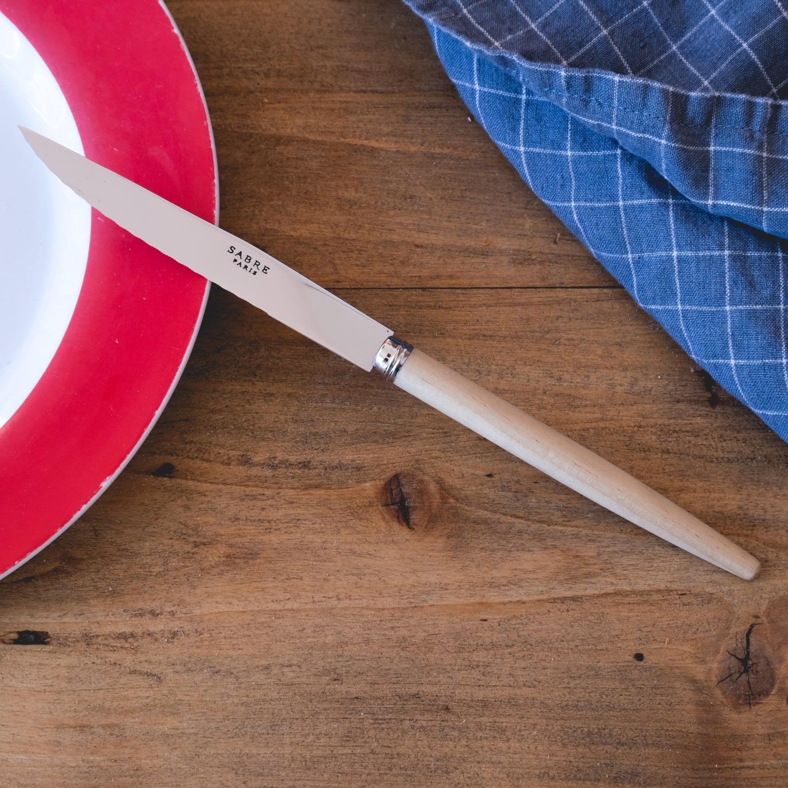 Jonc, Light wood - Steak knife