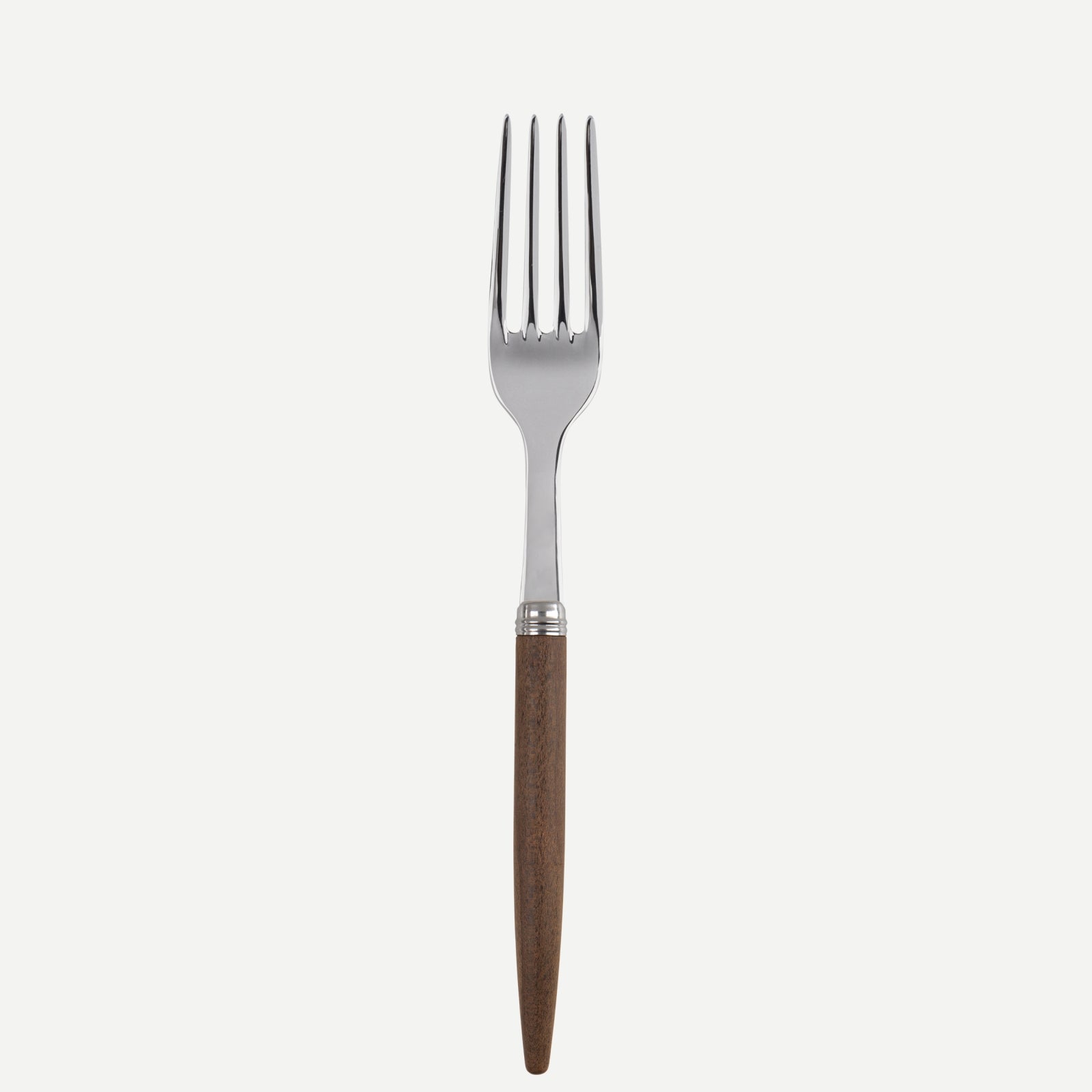 Jonc, Dark wood - Salad fork