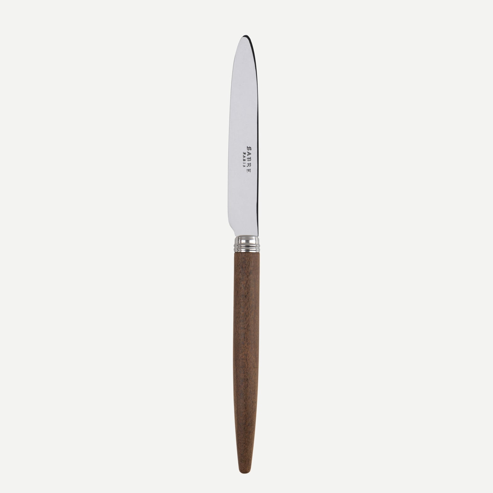 Jonc, Dark wood - Dessert knife