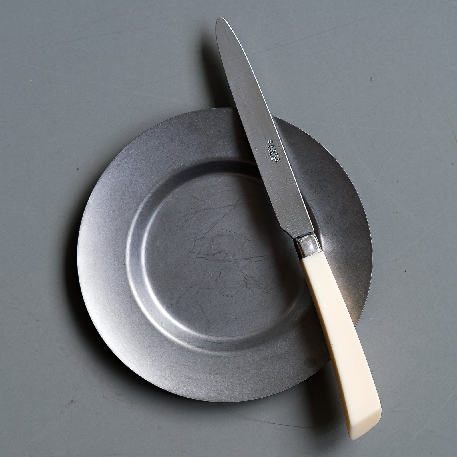 Numéro 1, Ivory - 5 pieces cutlery set