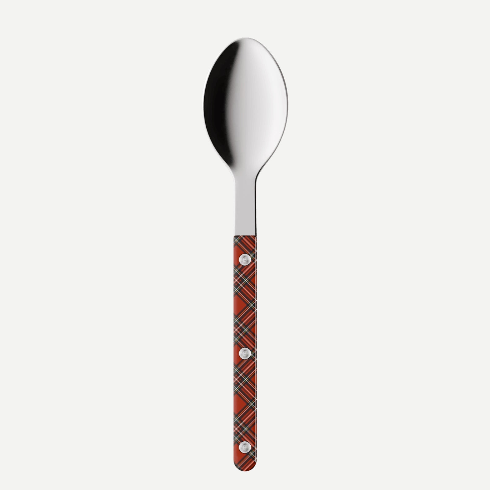 Bistrot Tartan, Red - Soup spoon