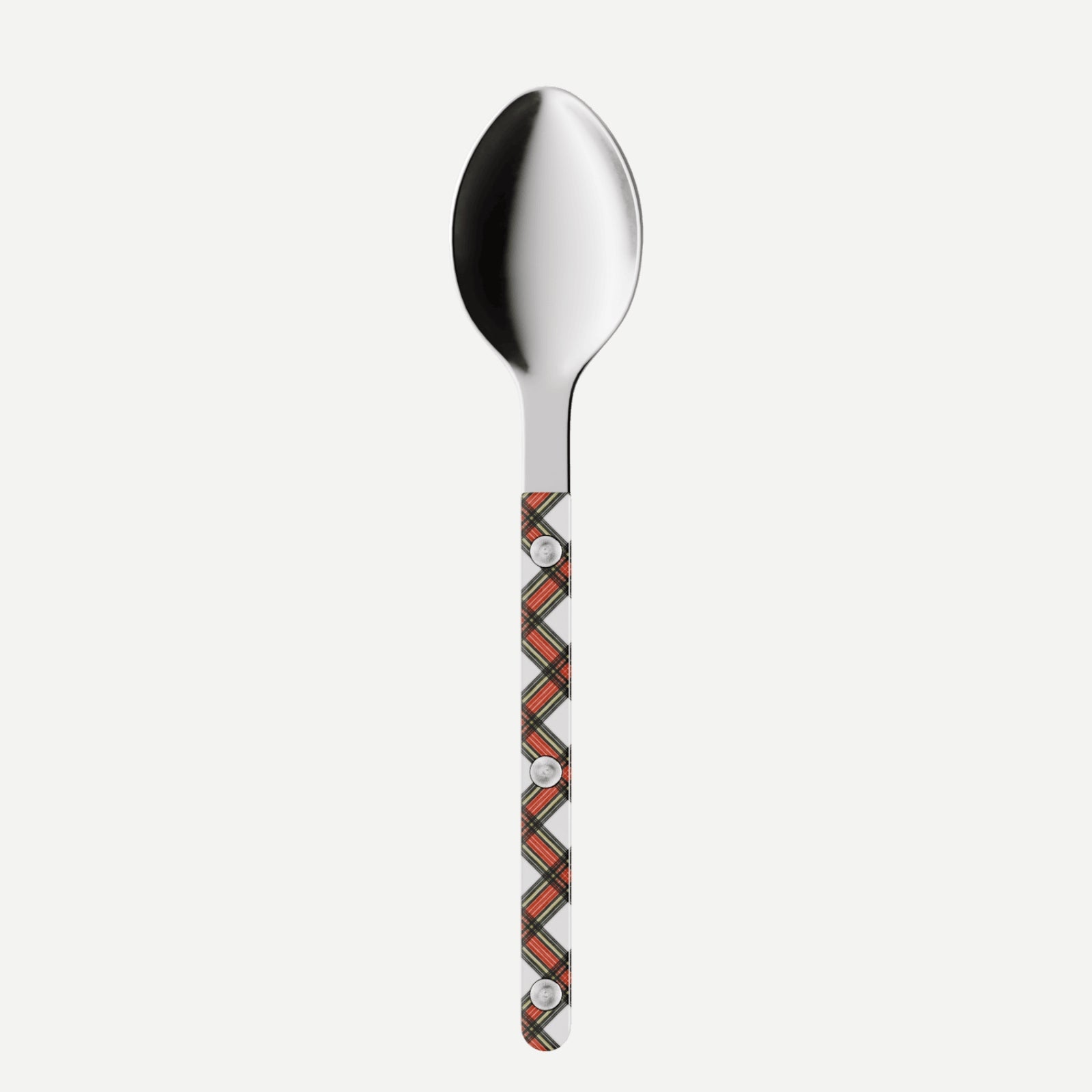 Bistrot Tartan, White - Dessert spoon