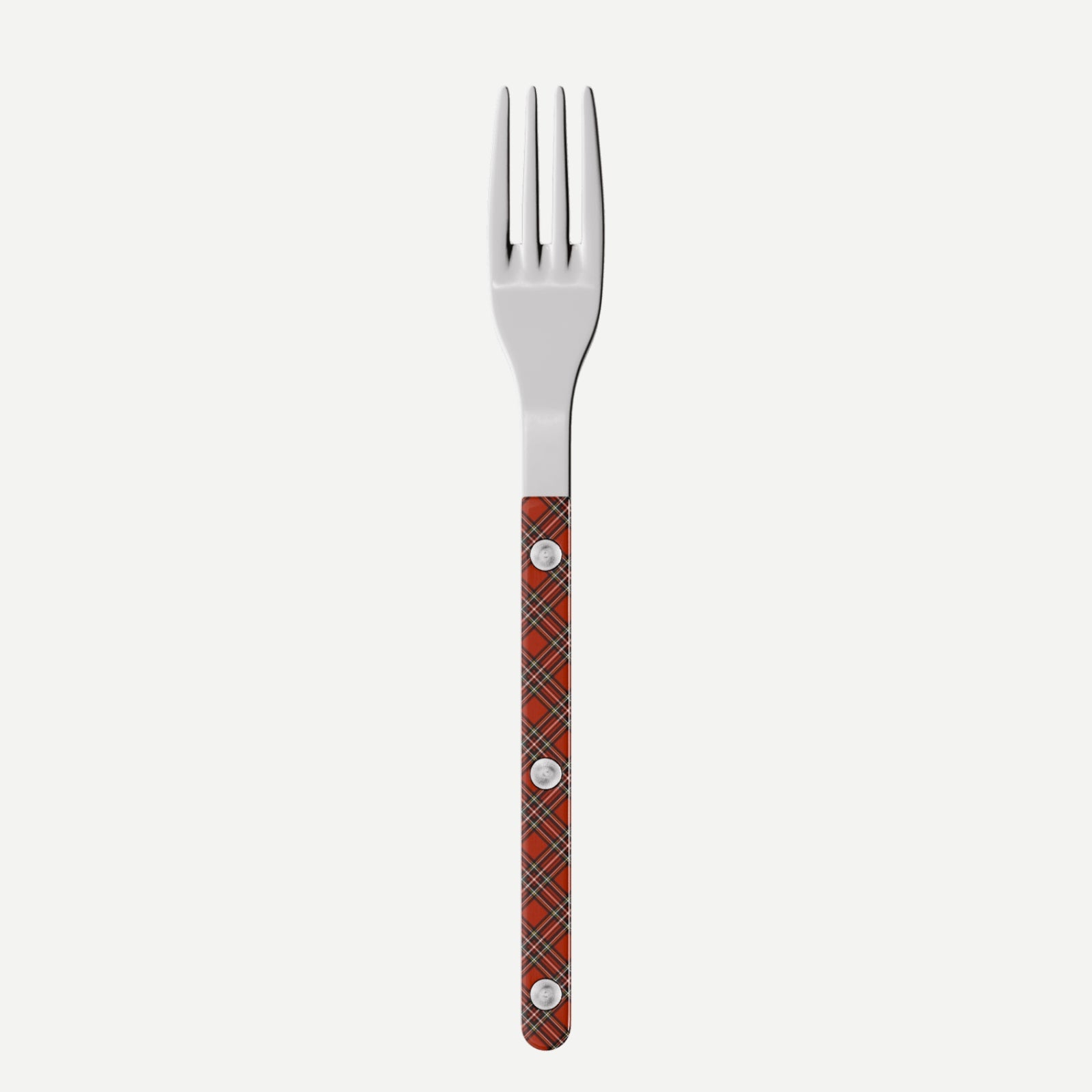 Bistrot Tartan, Red - Salad fork