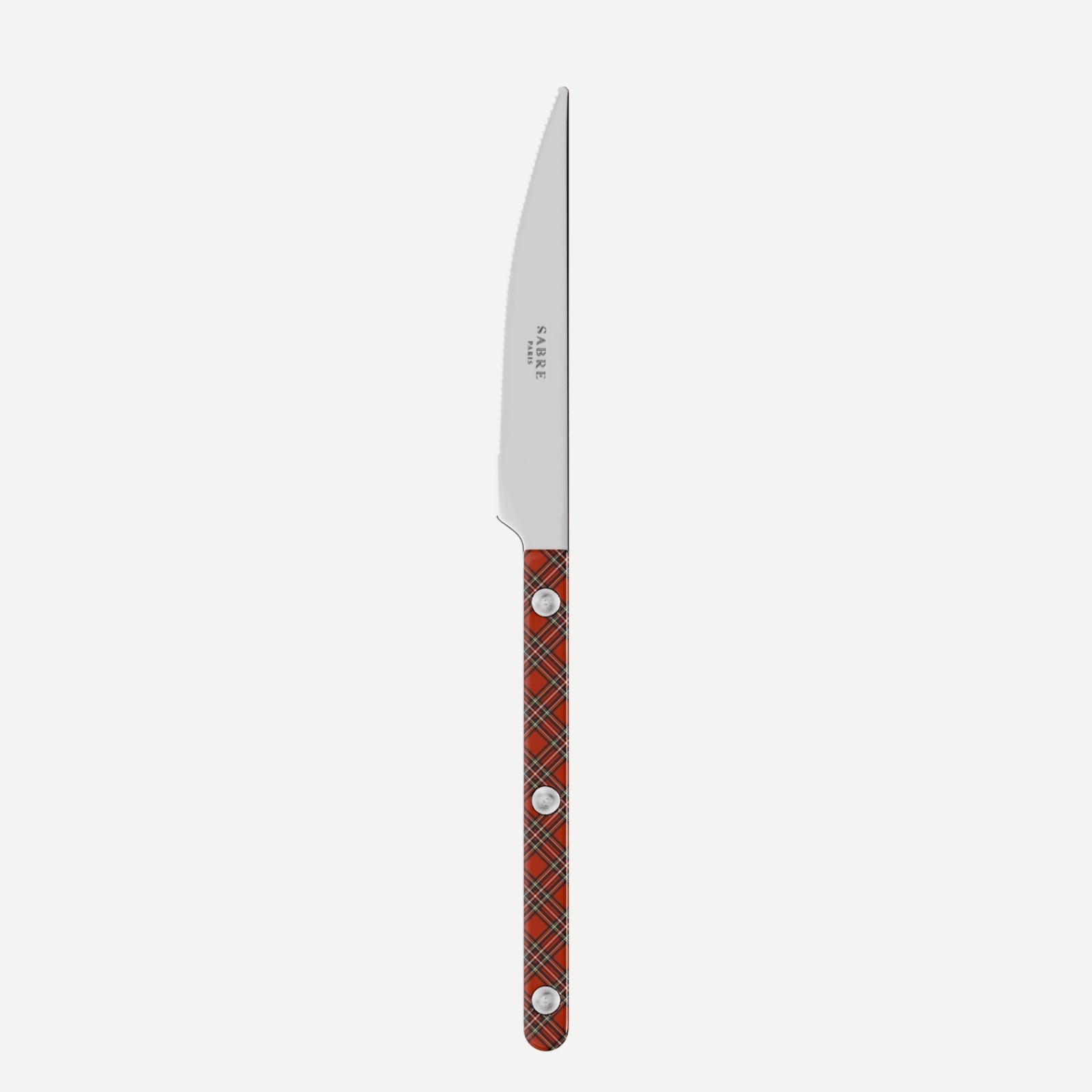 Bistrot Tartan, Red - Dessert knife
