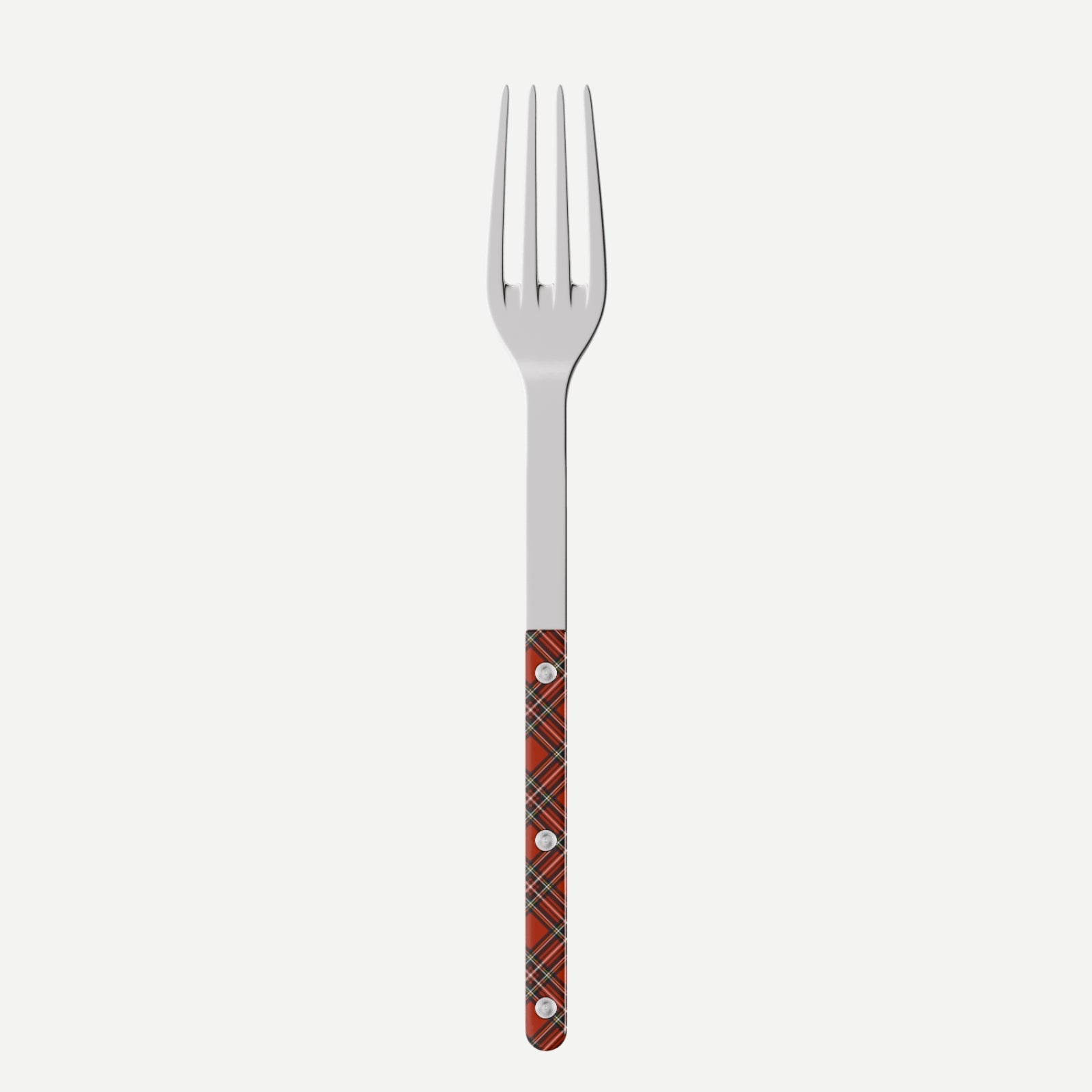 Bistrot Tartan, Red - Serving fork