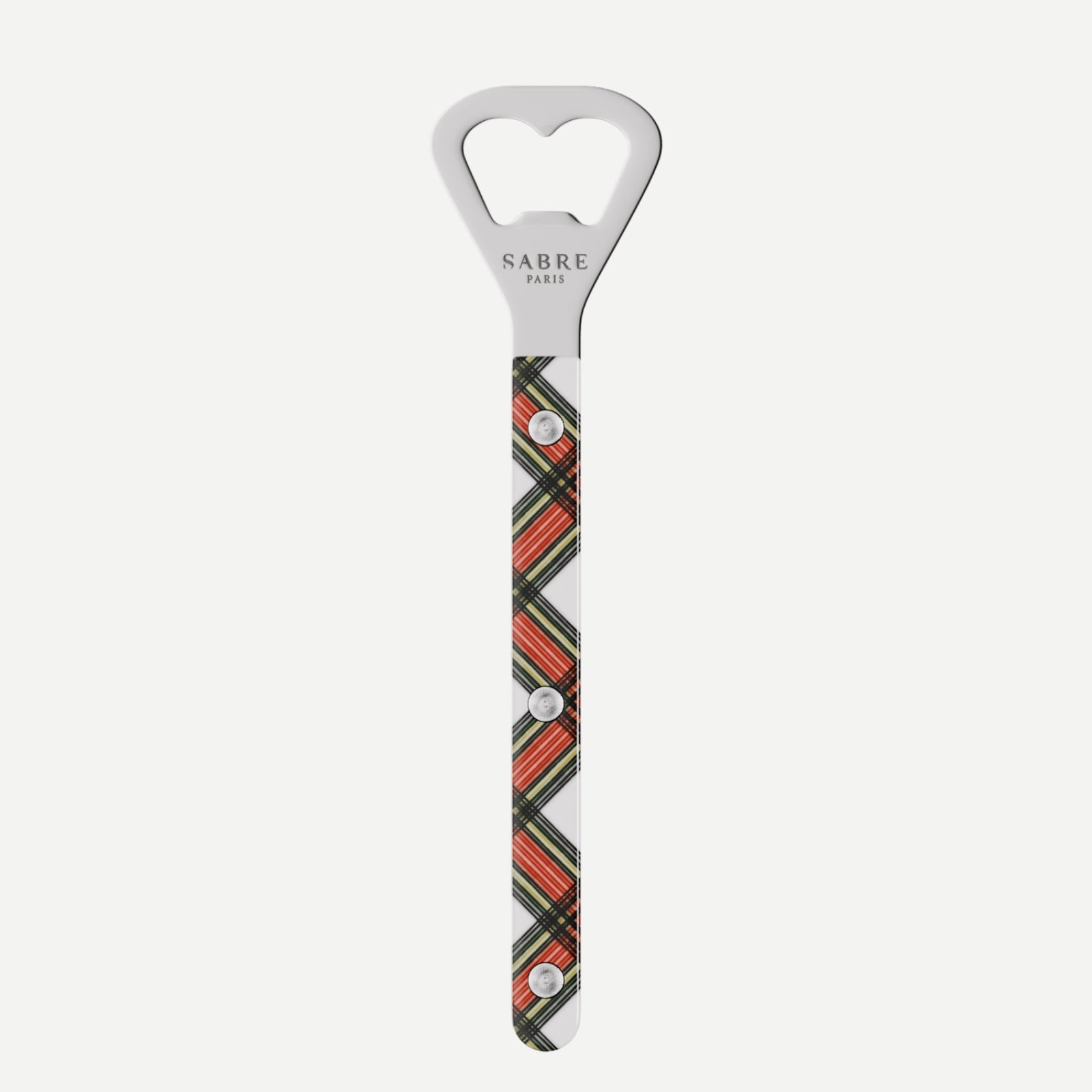 Bistrot Tartan, White - Bottle opener
