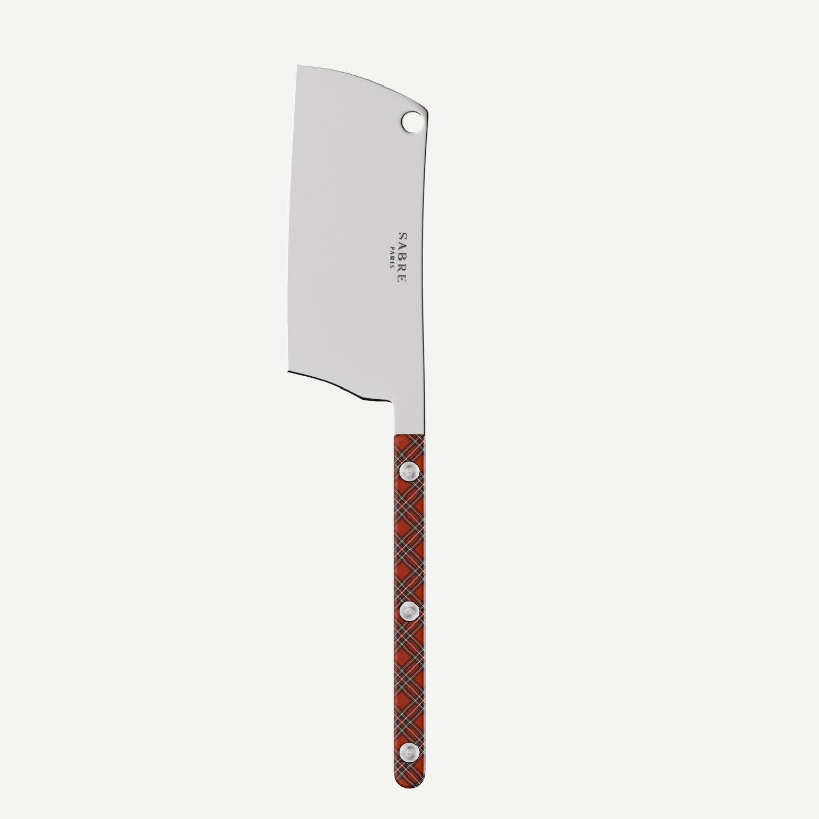 Bistrot Tartan, Red - Cheese cleaver