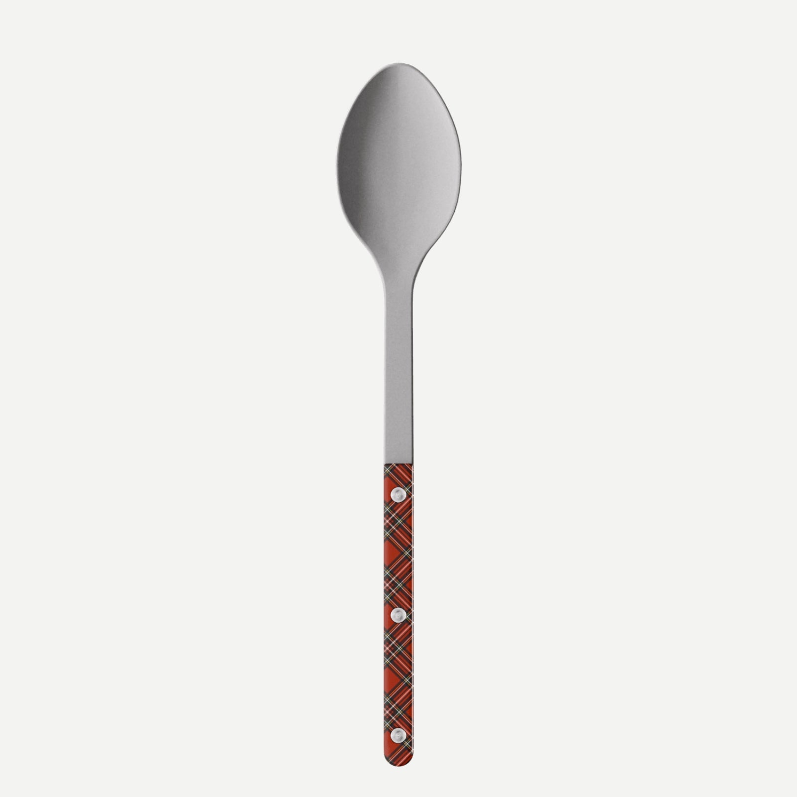 Bistrot Vintage Tartan, Red - Serving spoon
